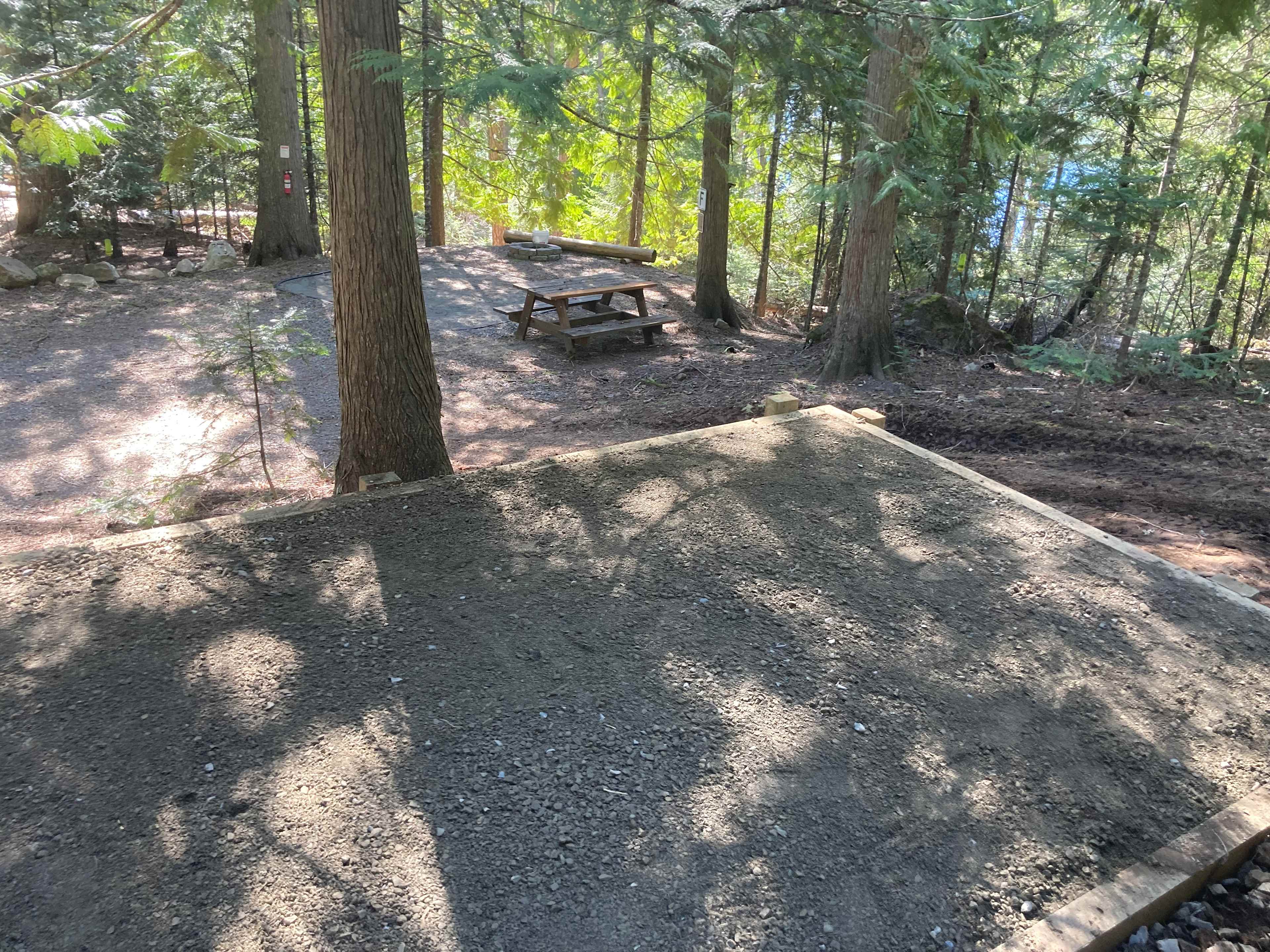 Picture of the site