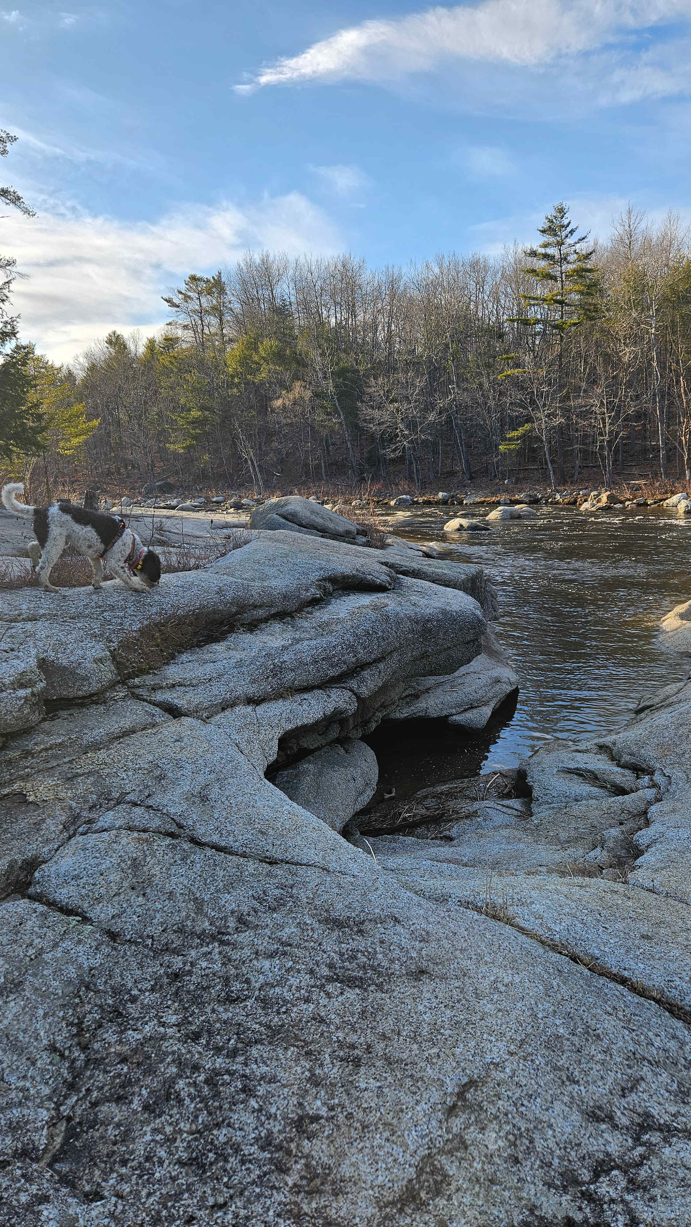 Flatrock on the River