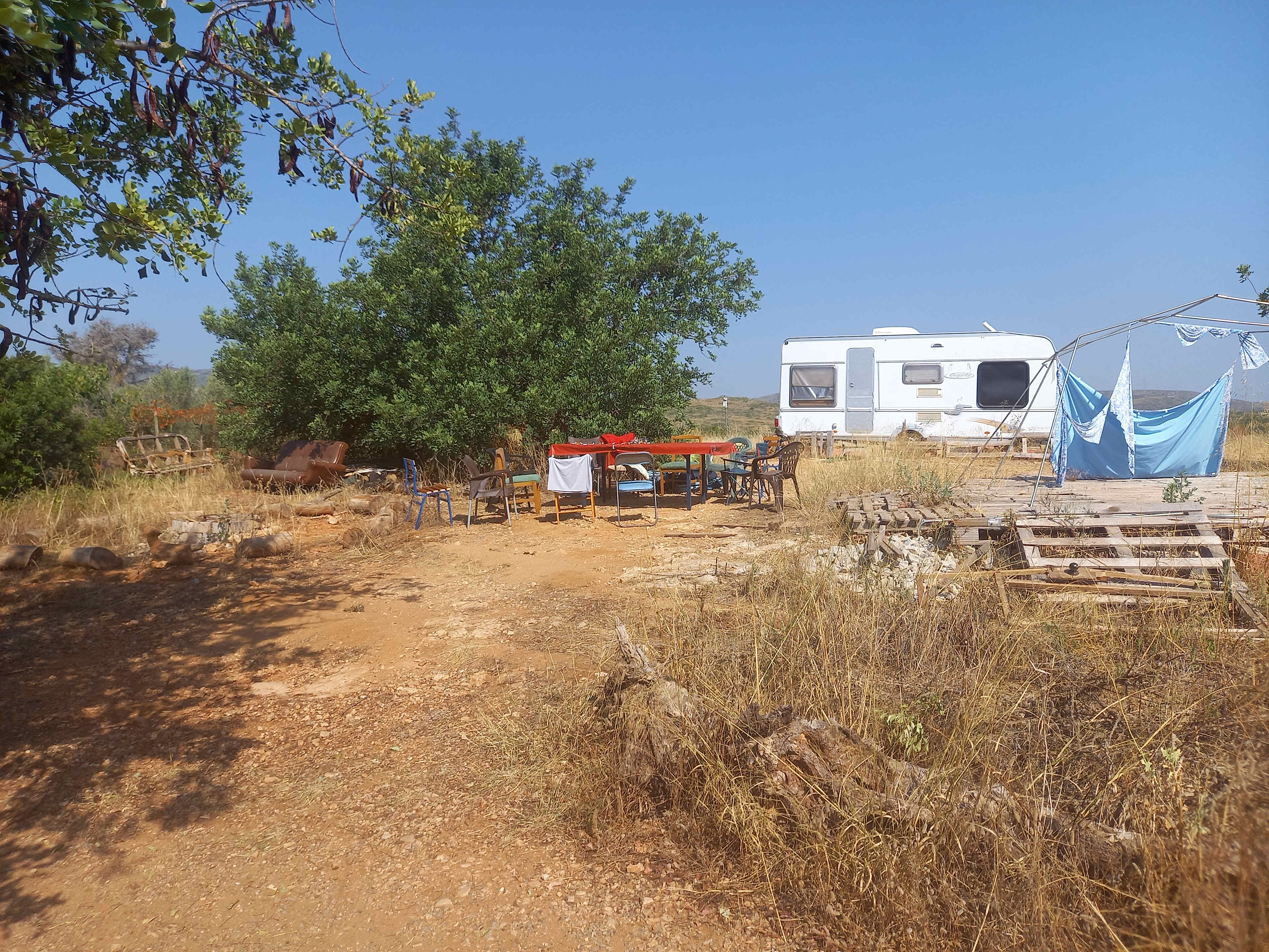 Picture of the site