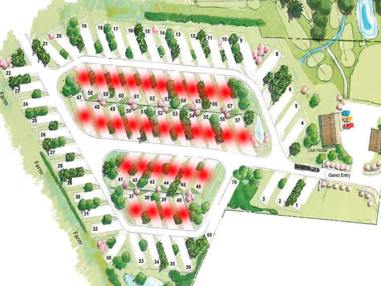Picture of the site
