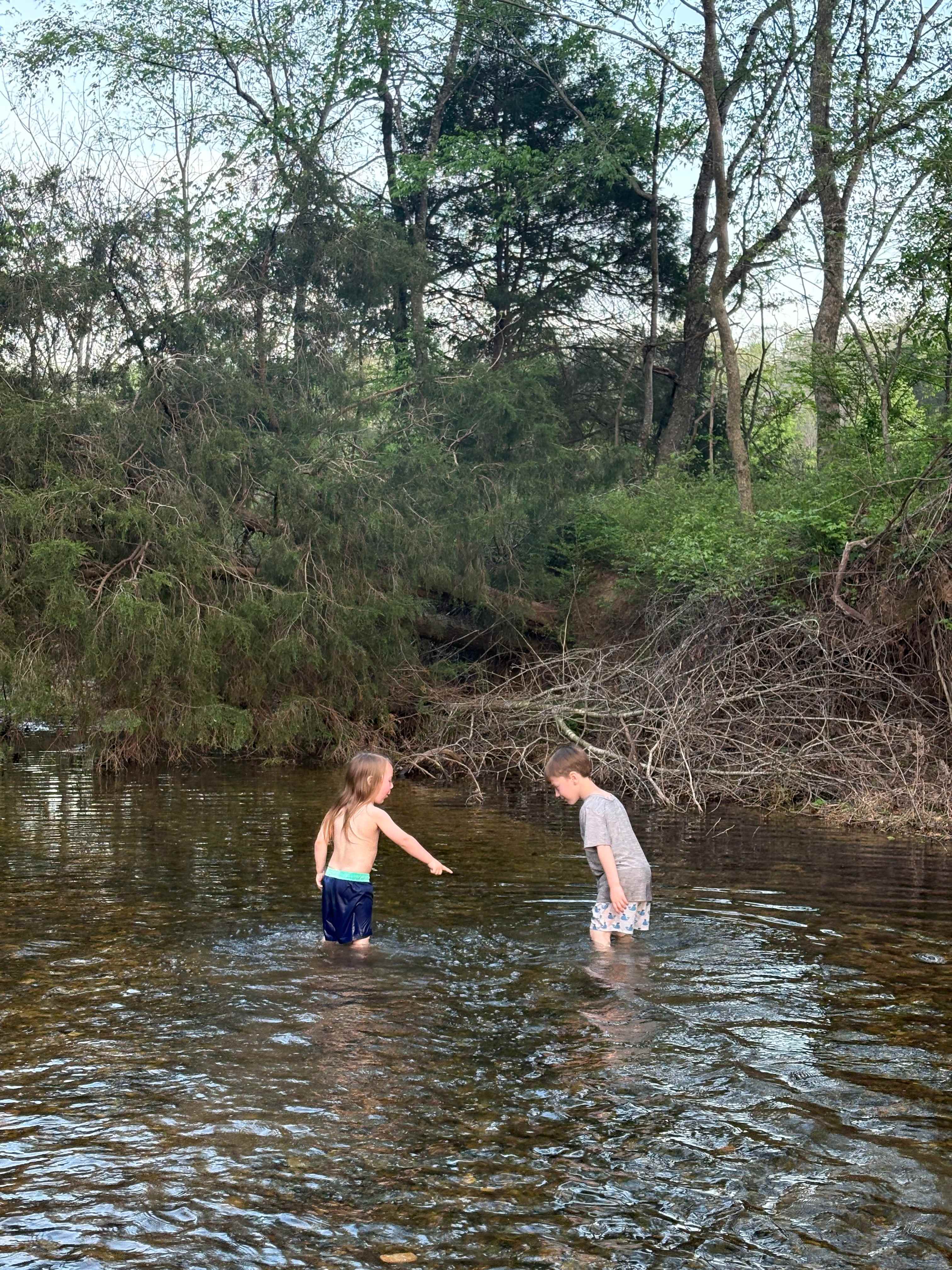 this water was clear as day!!