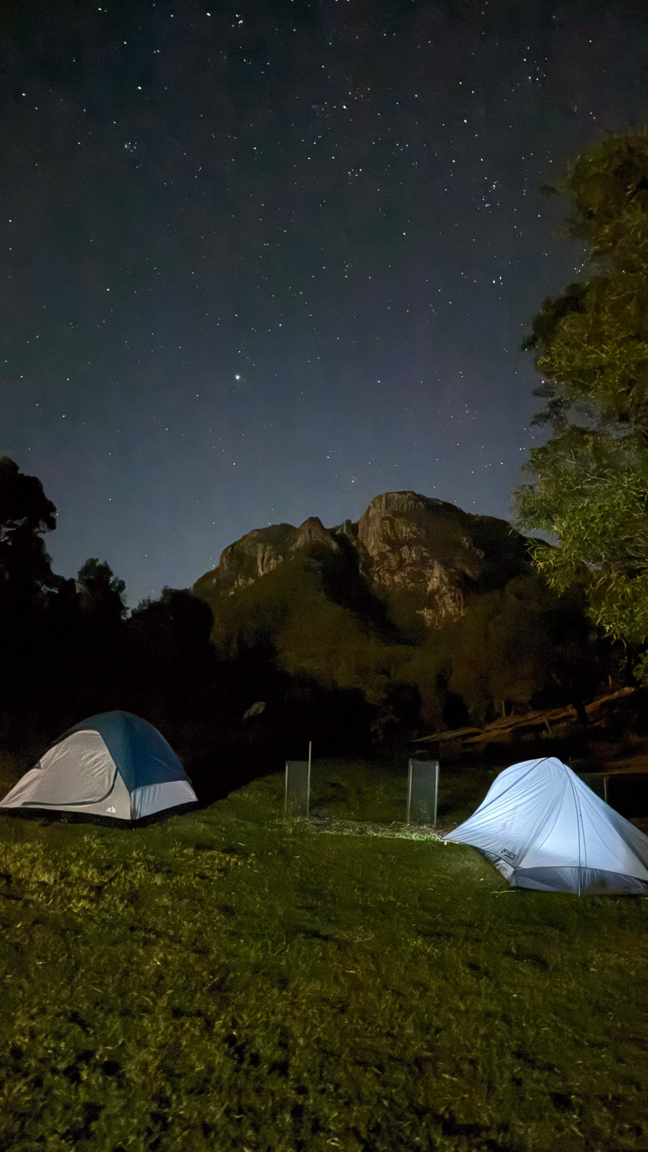 Kingsland Camping Mt. Maroon