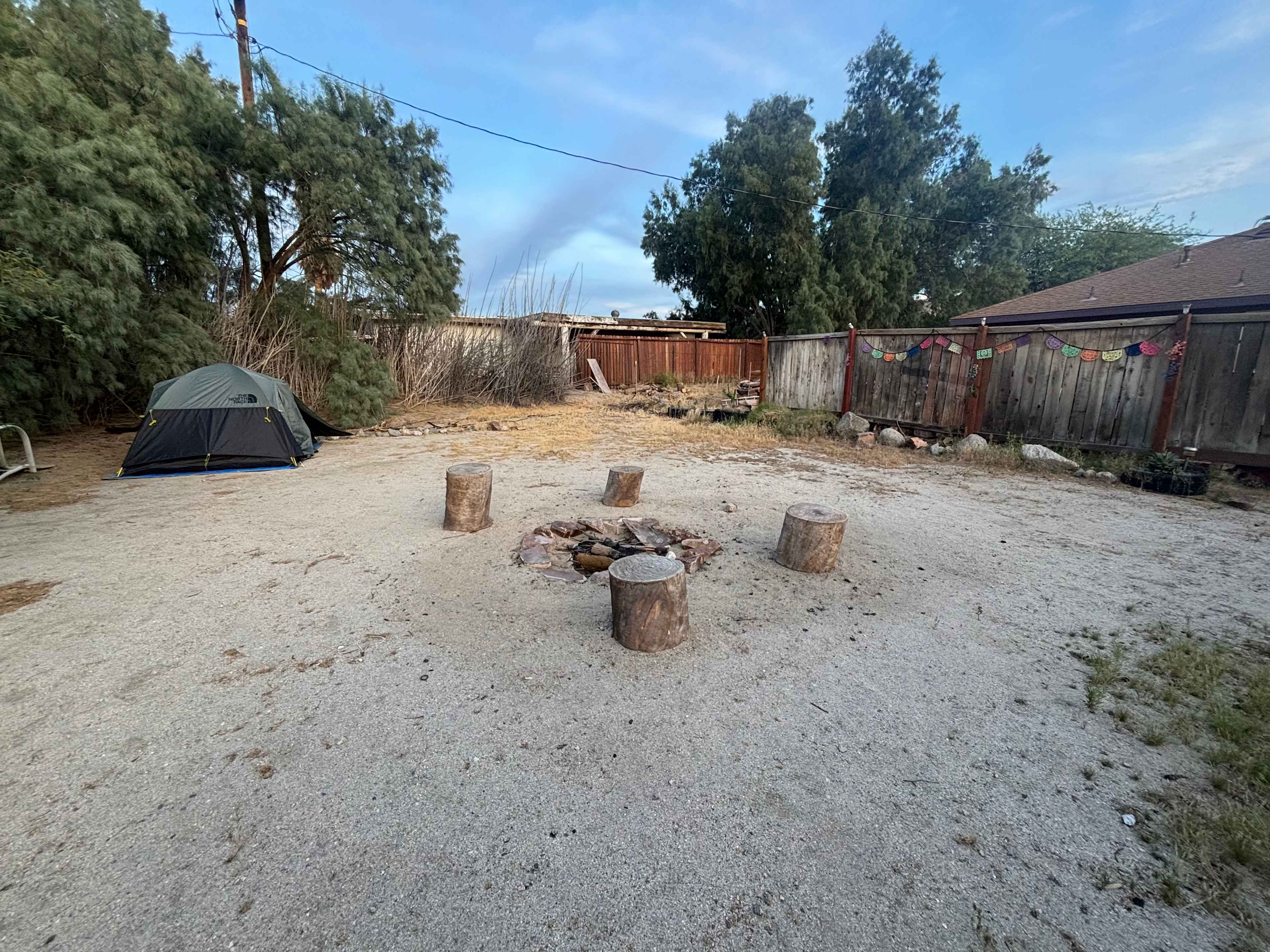 Campsite (view 1)