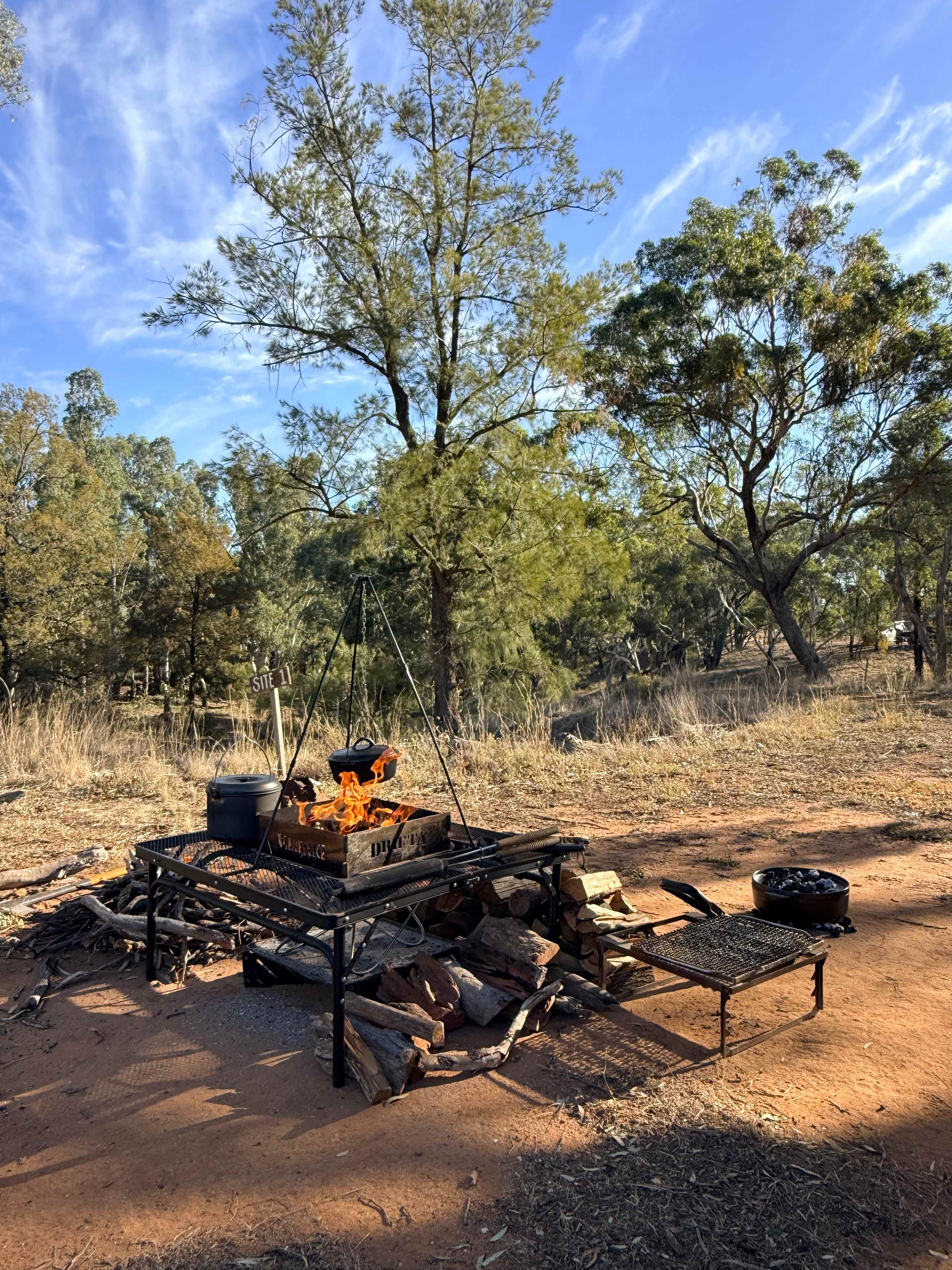 Cadagi Farm Stay in Central West NSW