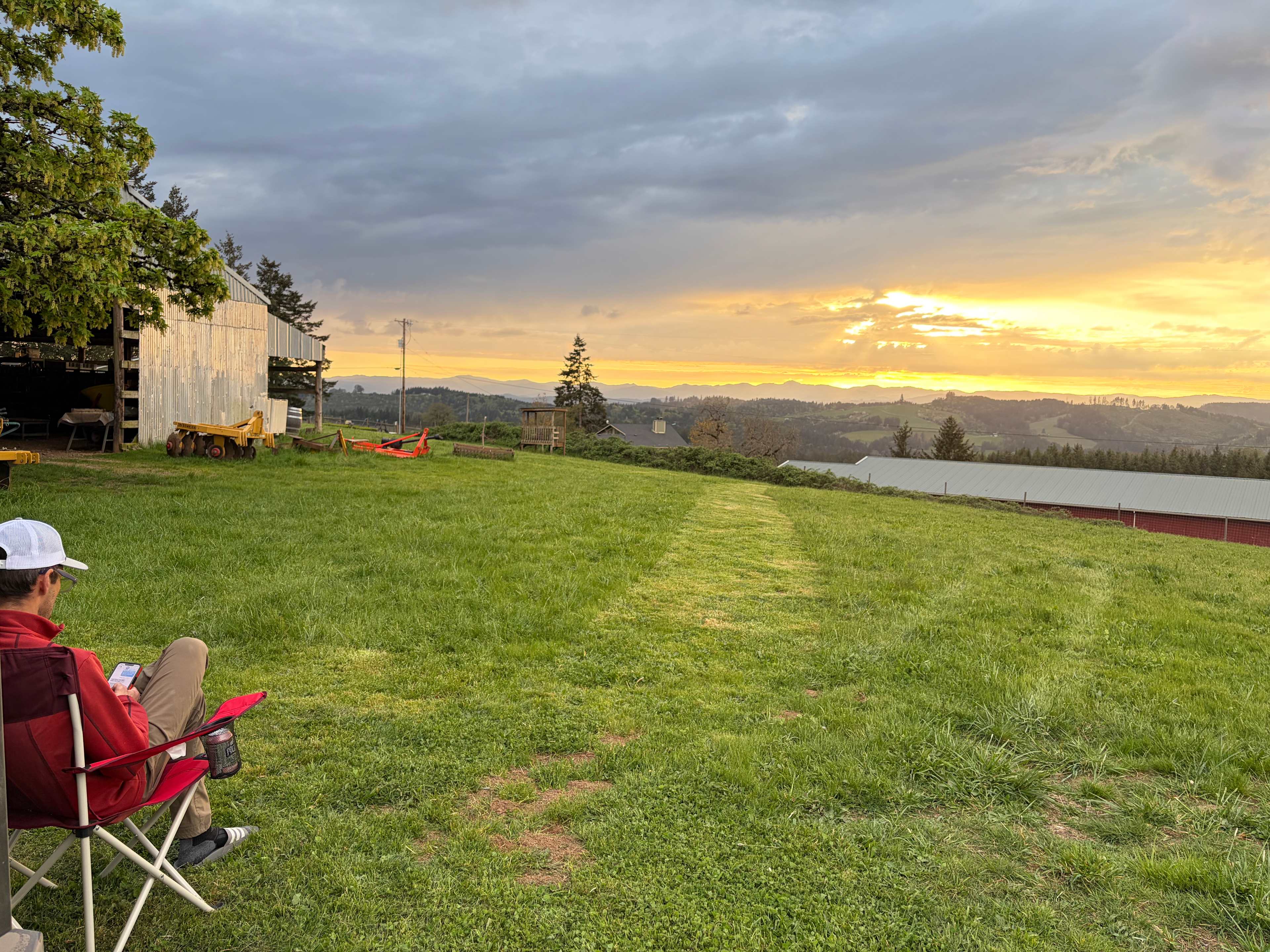 Vineyard Glamping Bliss
