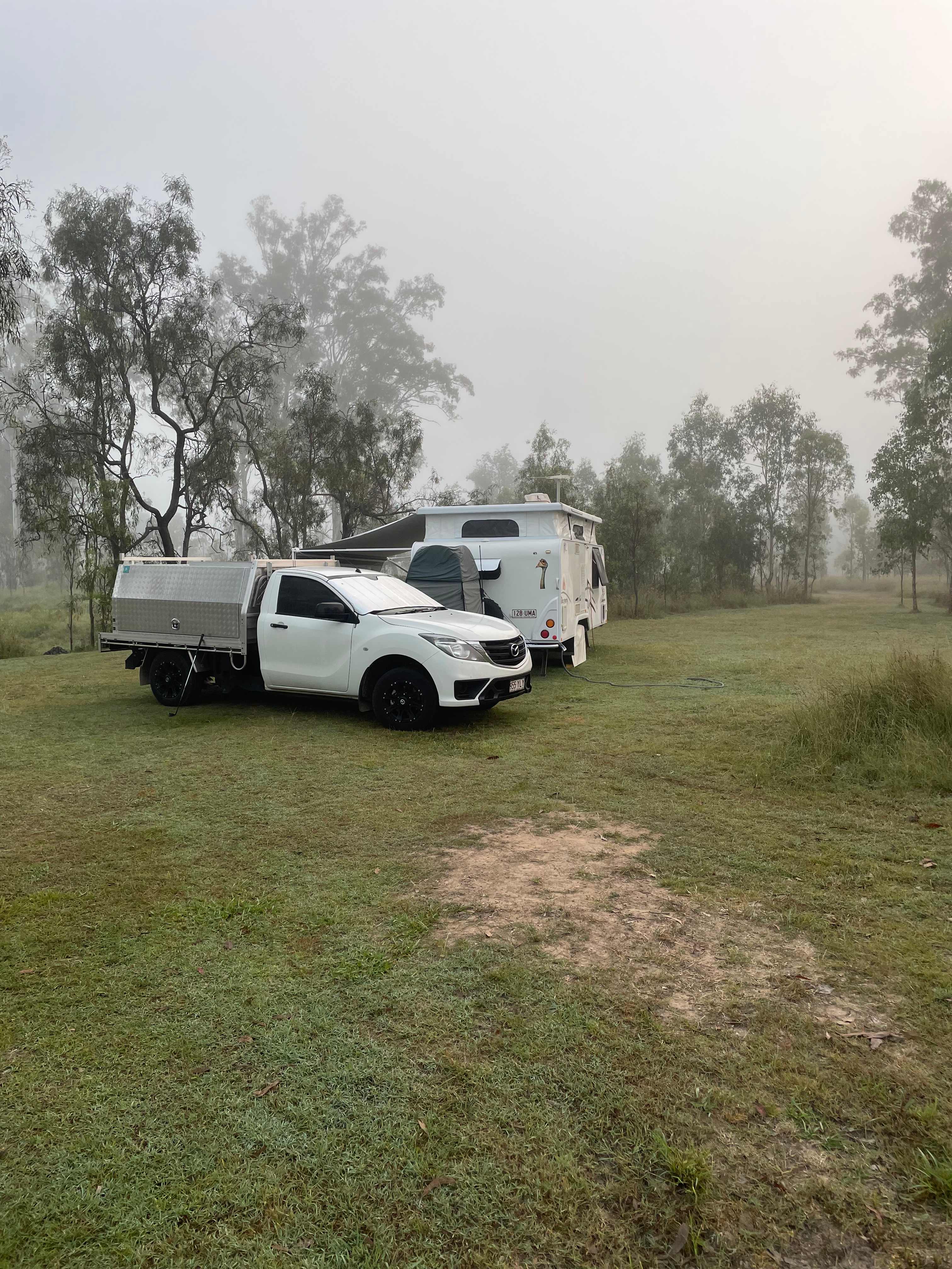 Early Morning Fog.
