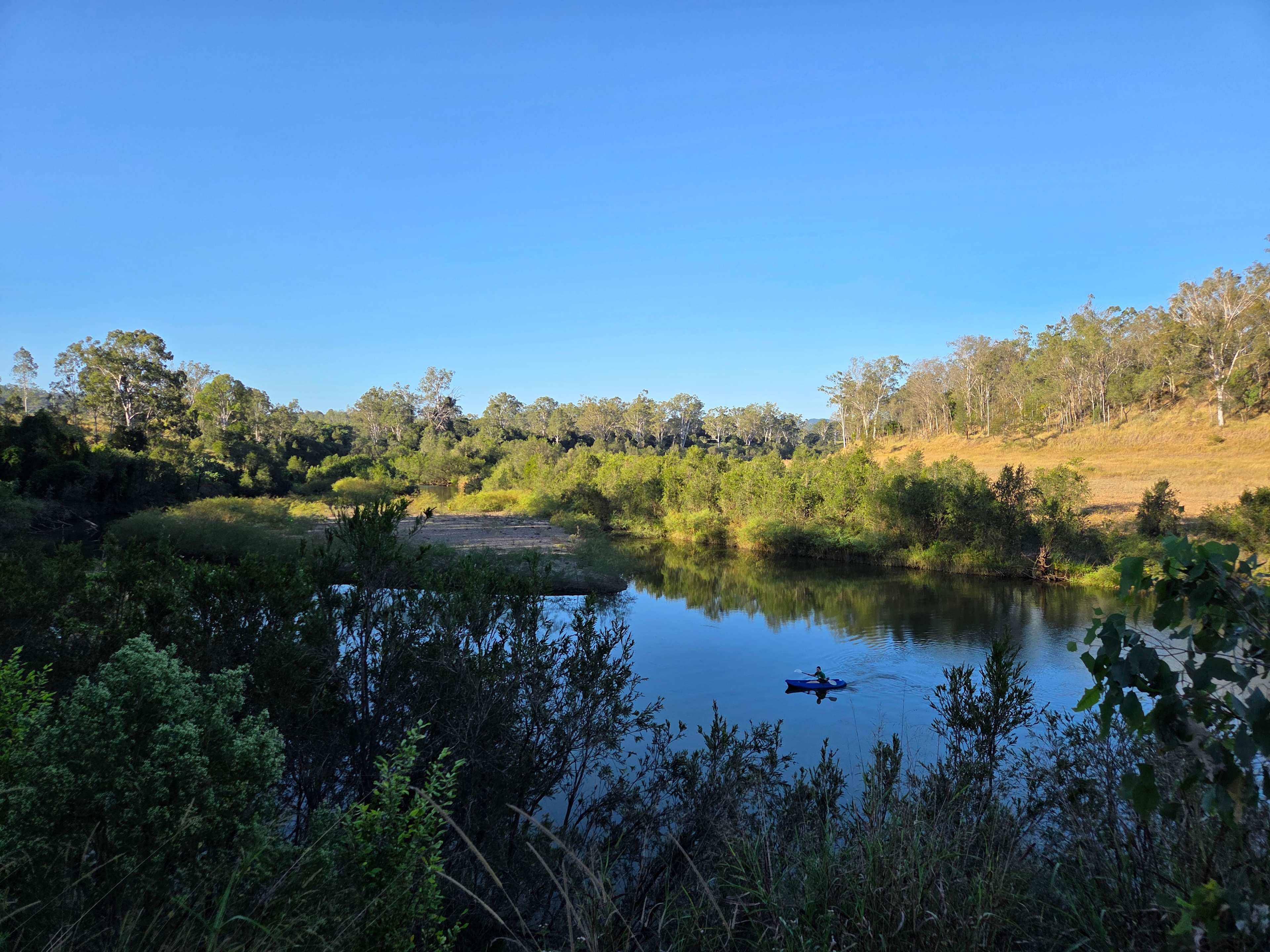 Weefarm Brisbane River Camping
