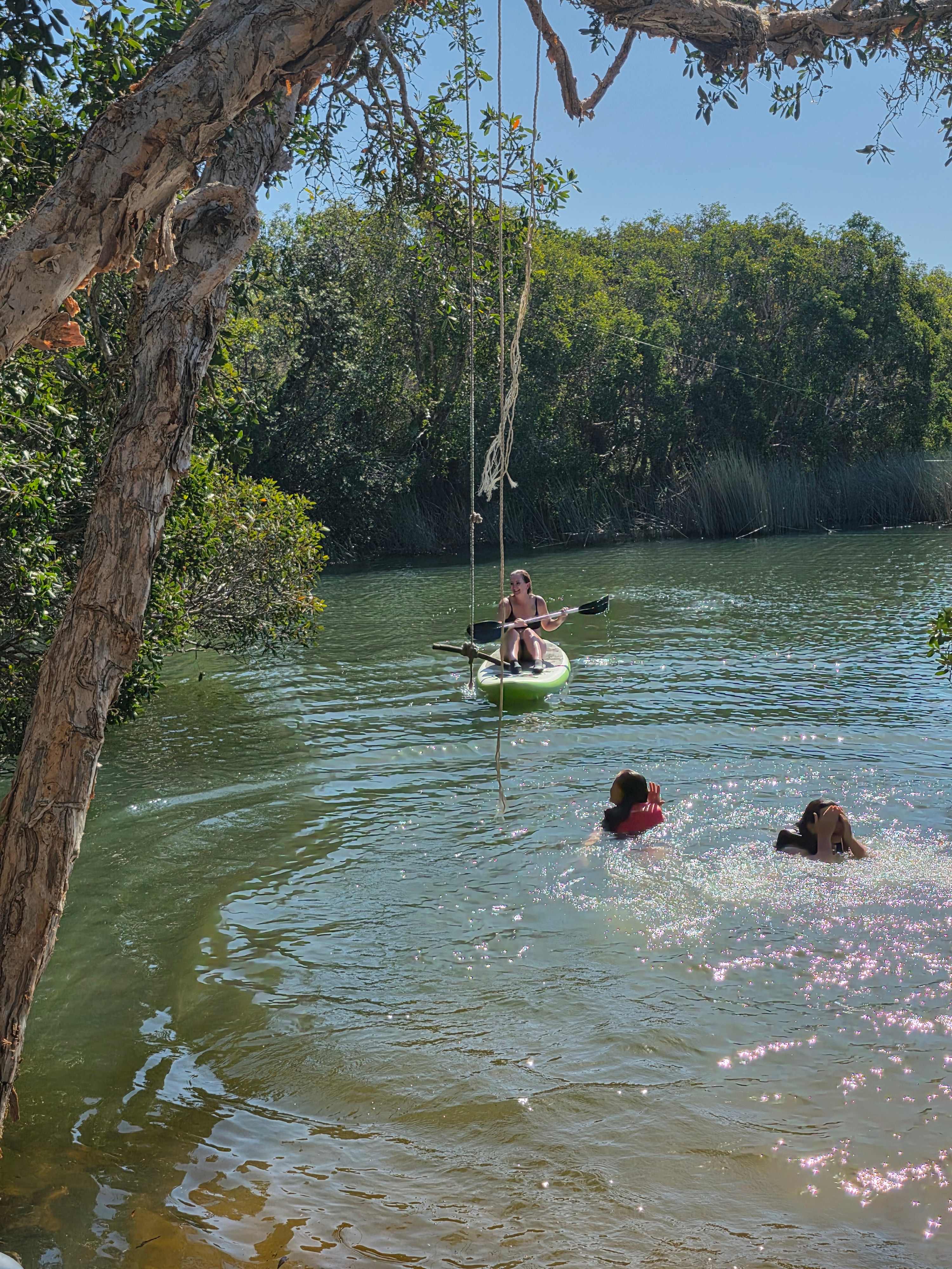 Fresh water lake