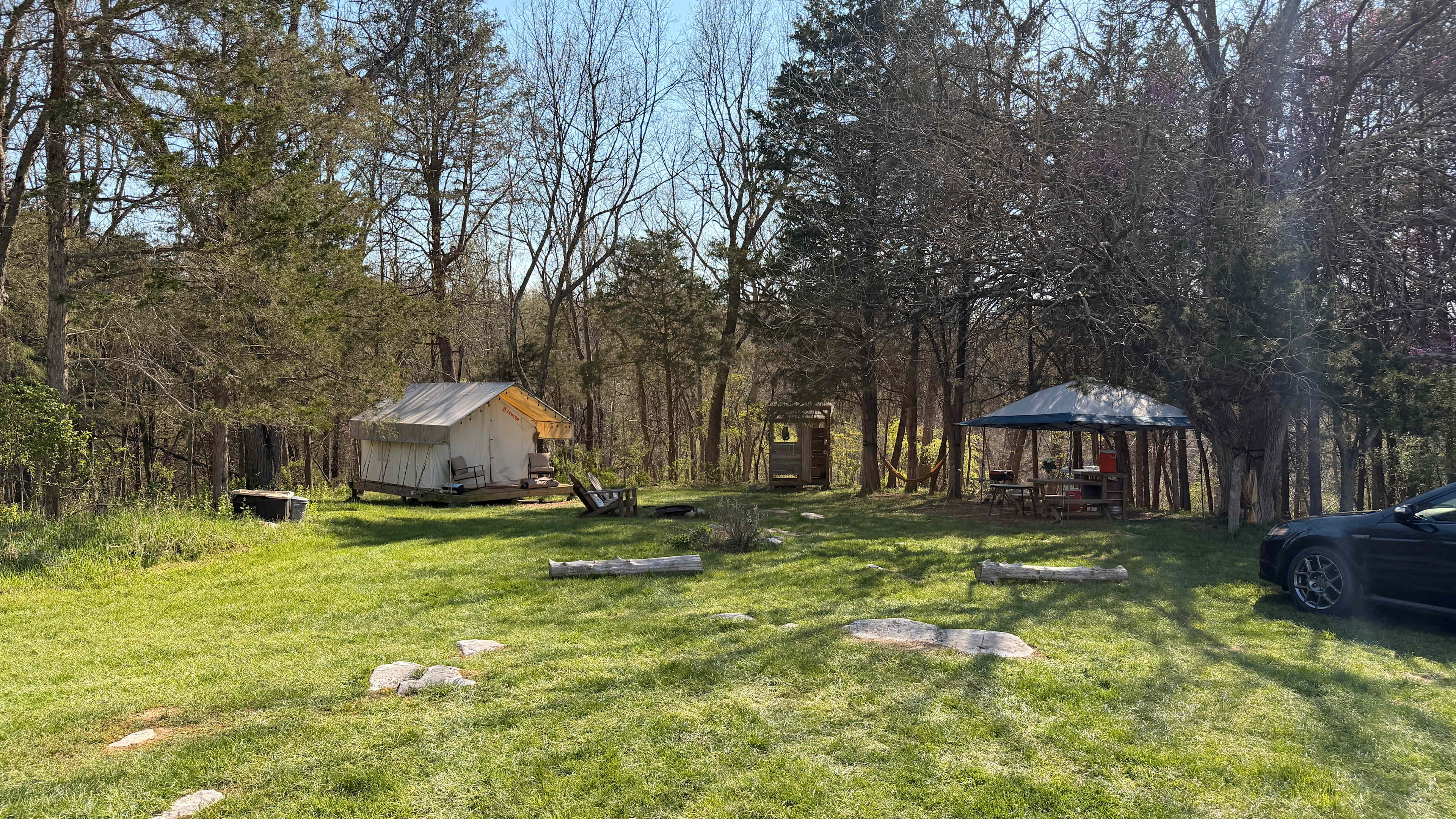 Camps at Evensong Farm