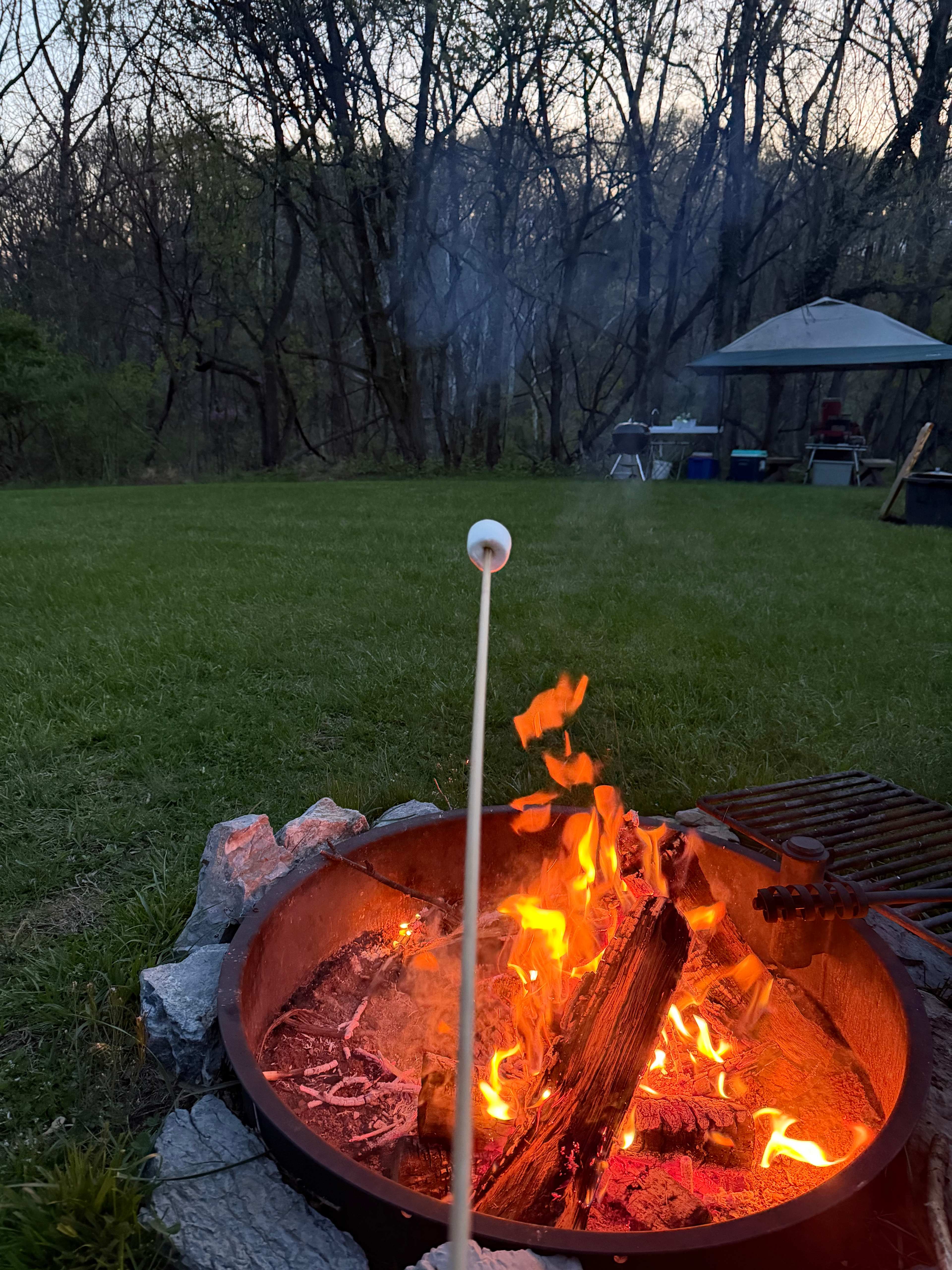 Camps at Evensong Farm