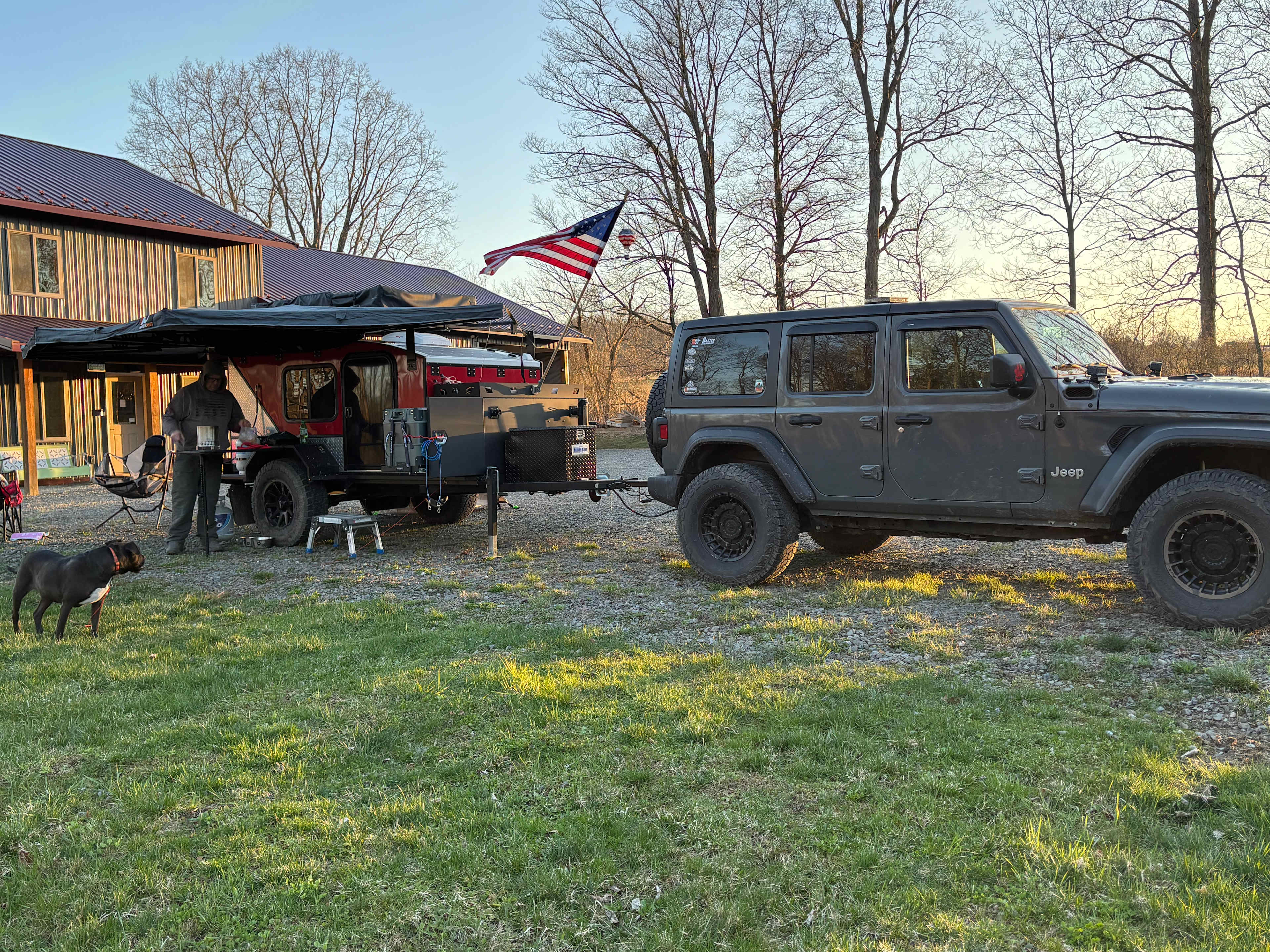 Picture of the site