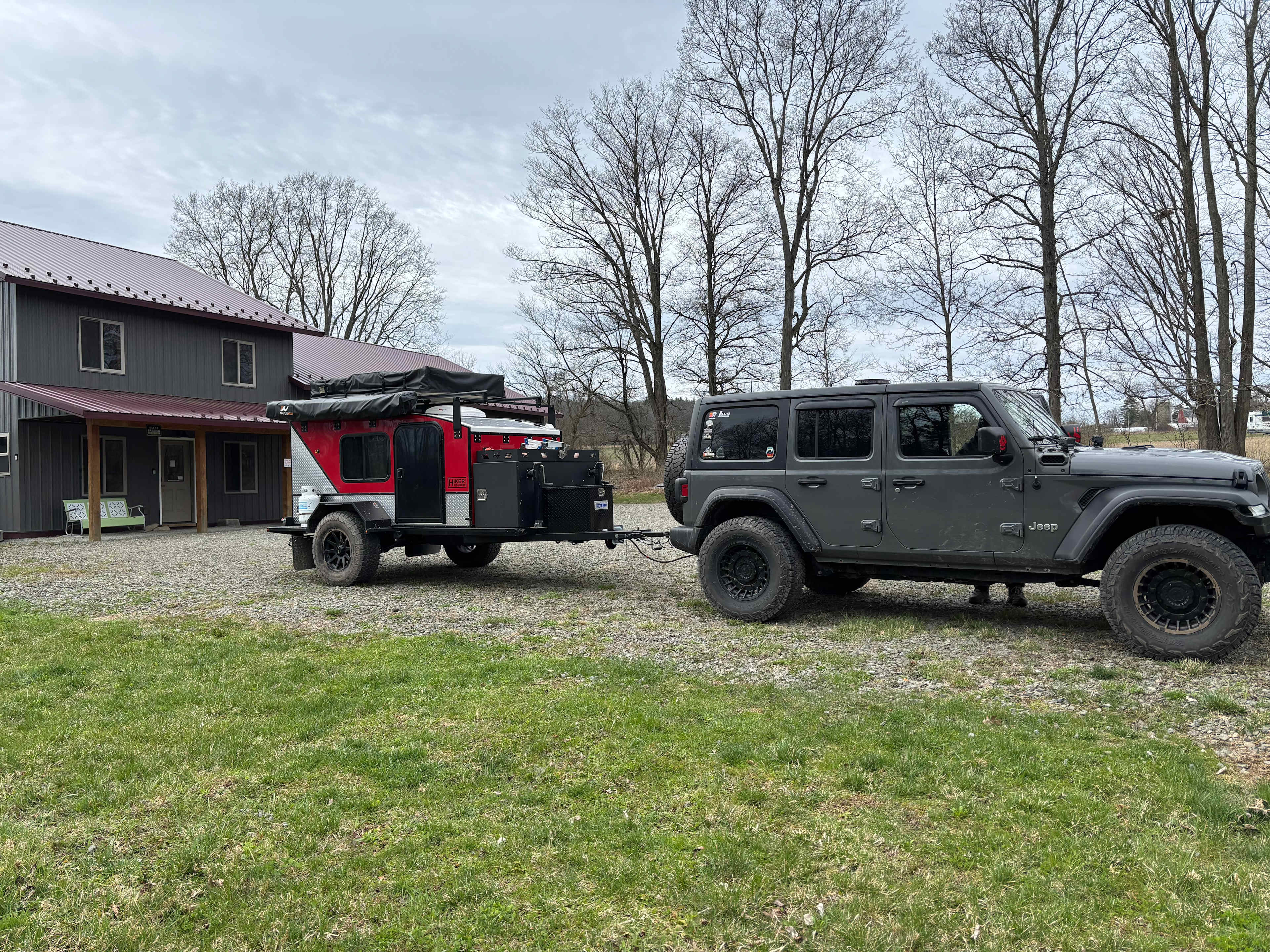Zbarn Home At Last (RV w/30 amp)