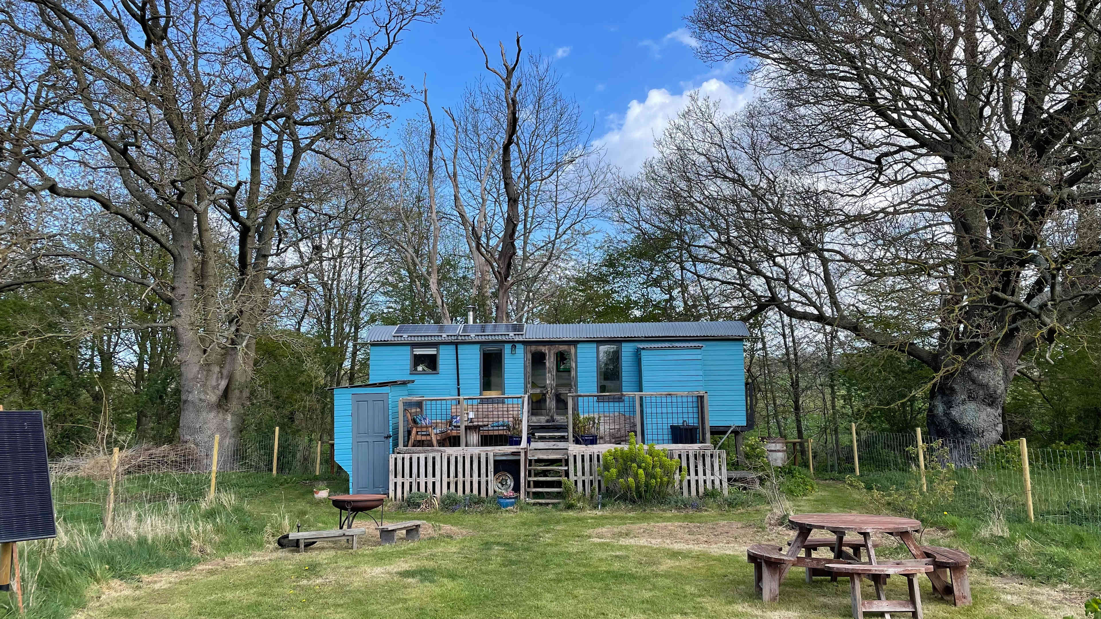 Wardley Hill Campsite