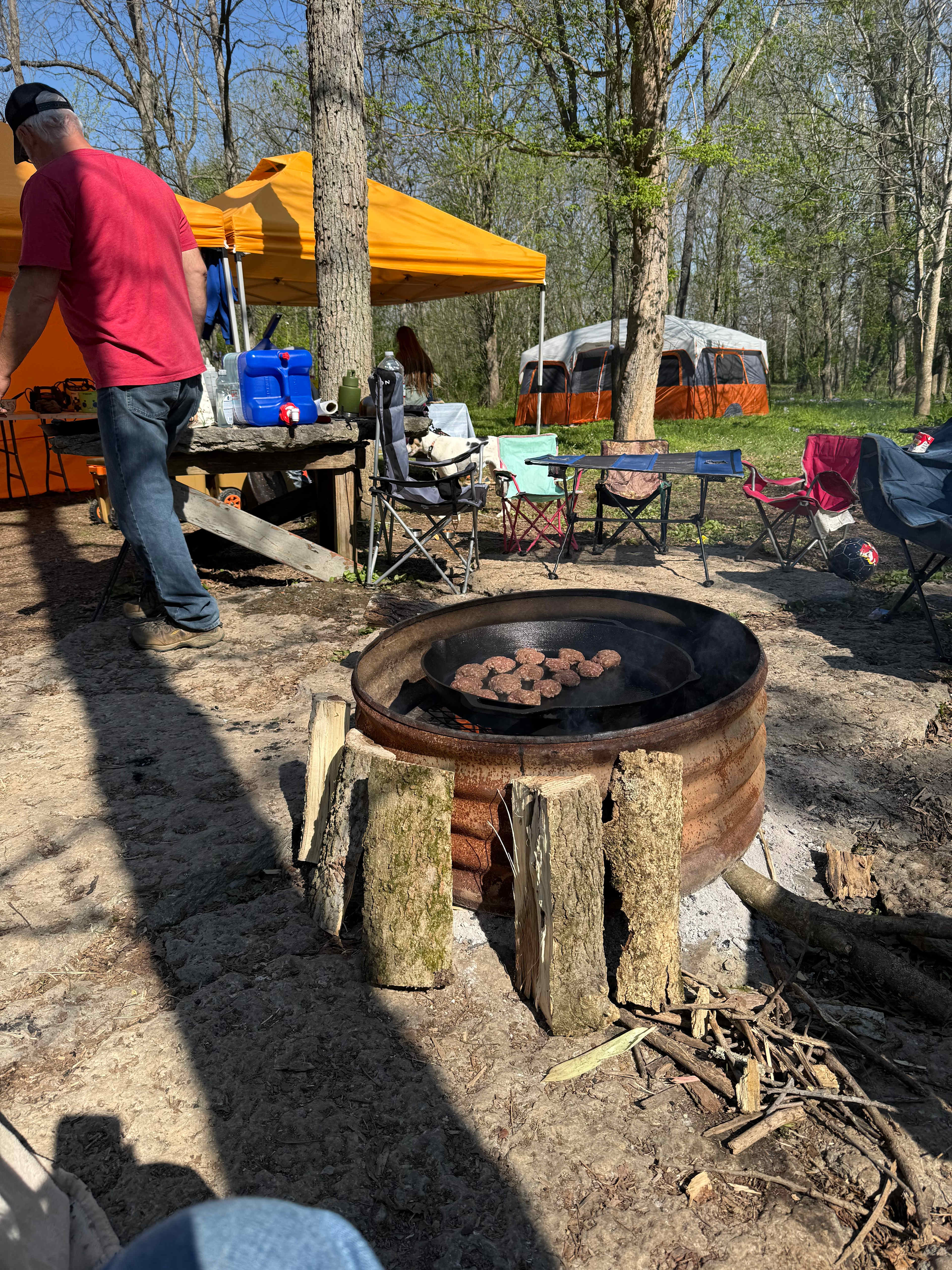 Tent site 