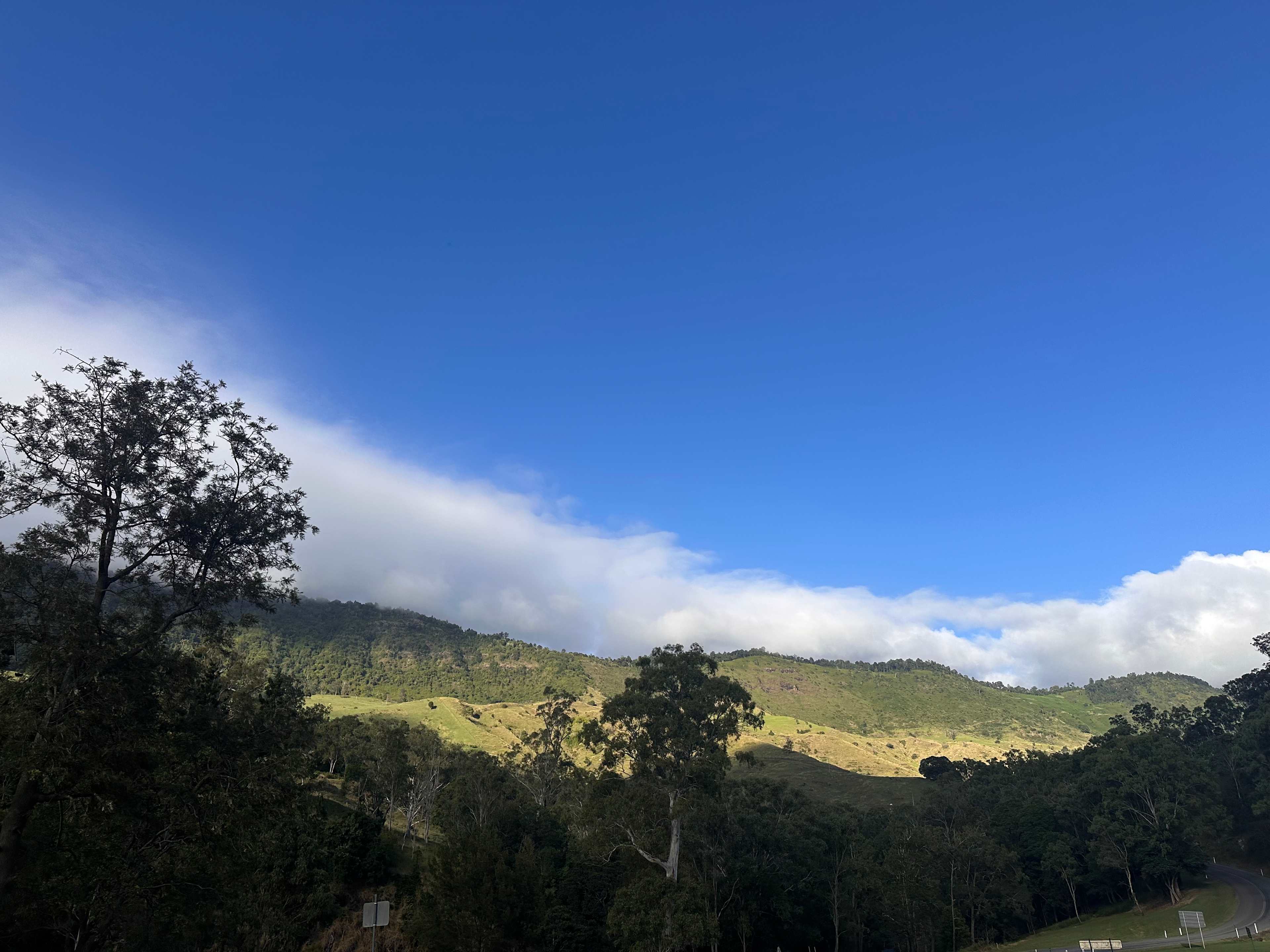 Andrew Drynan Park-Camp with a view