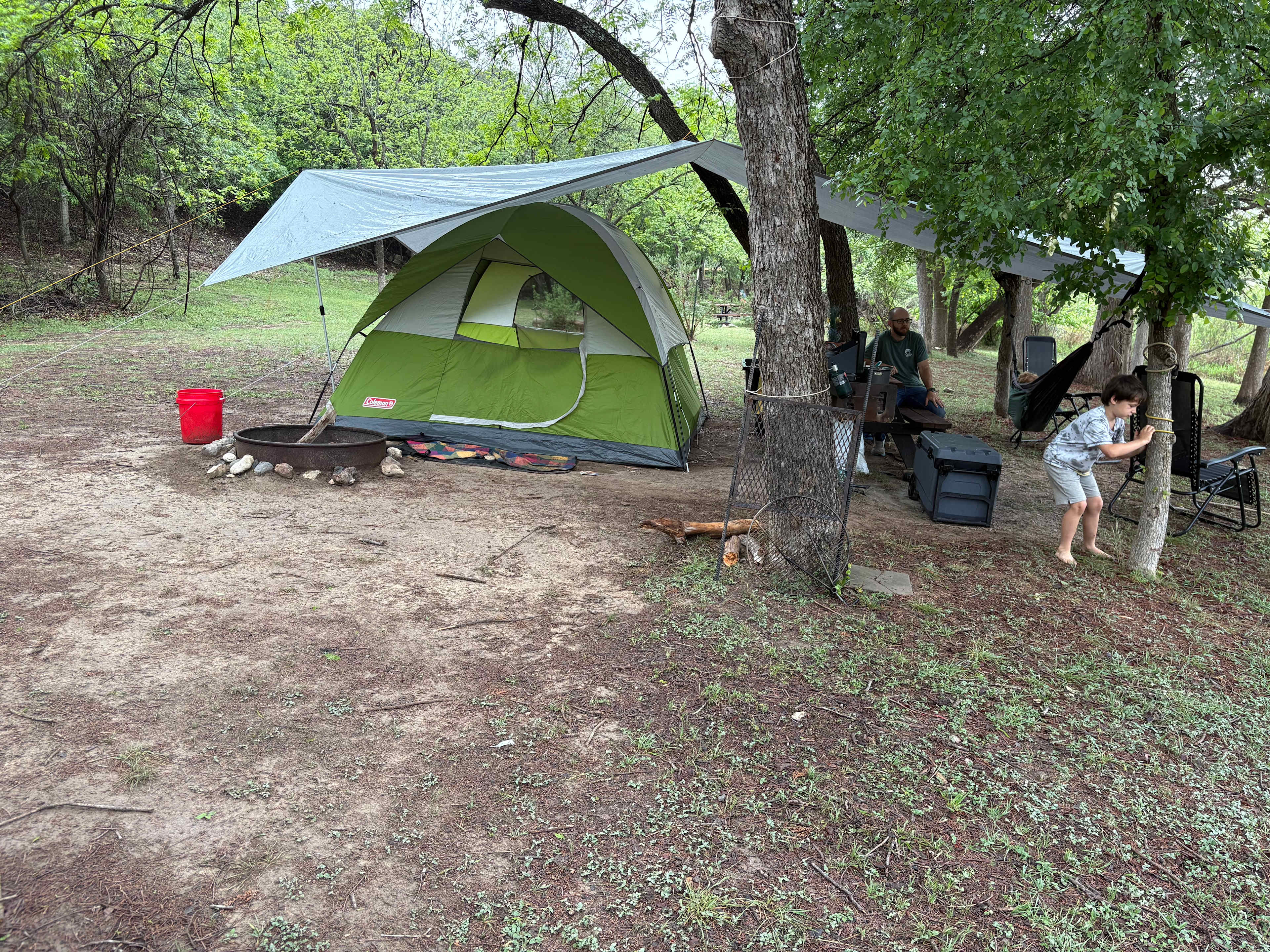 Boulderdash Cabin & Camping