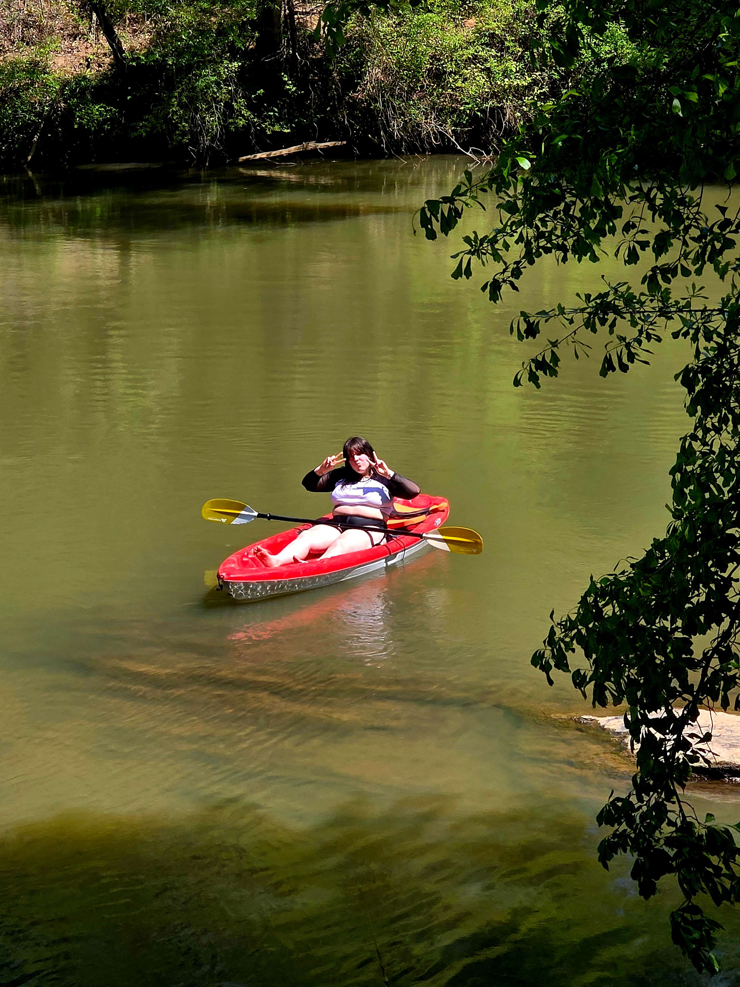 Serenity on the Saluda
