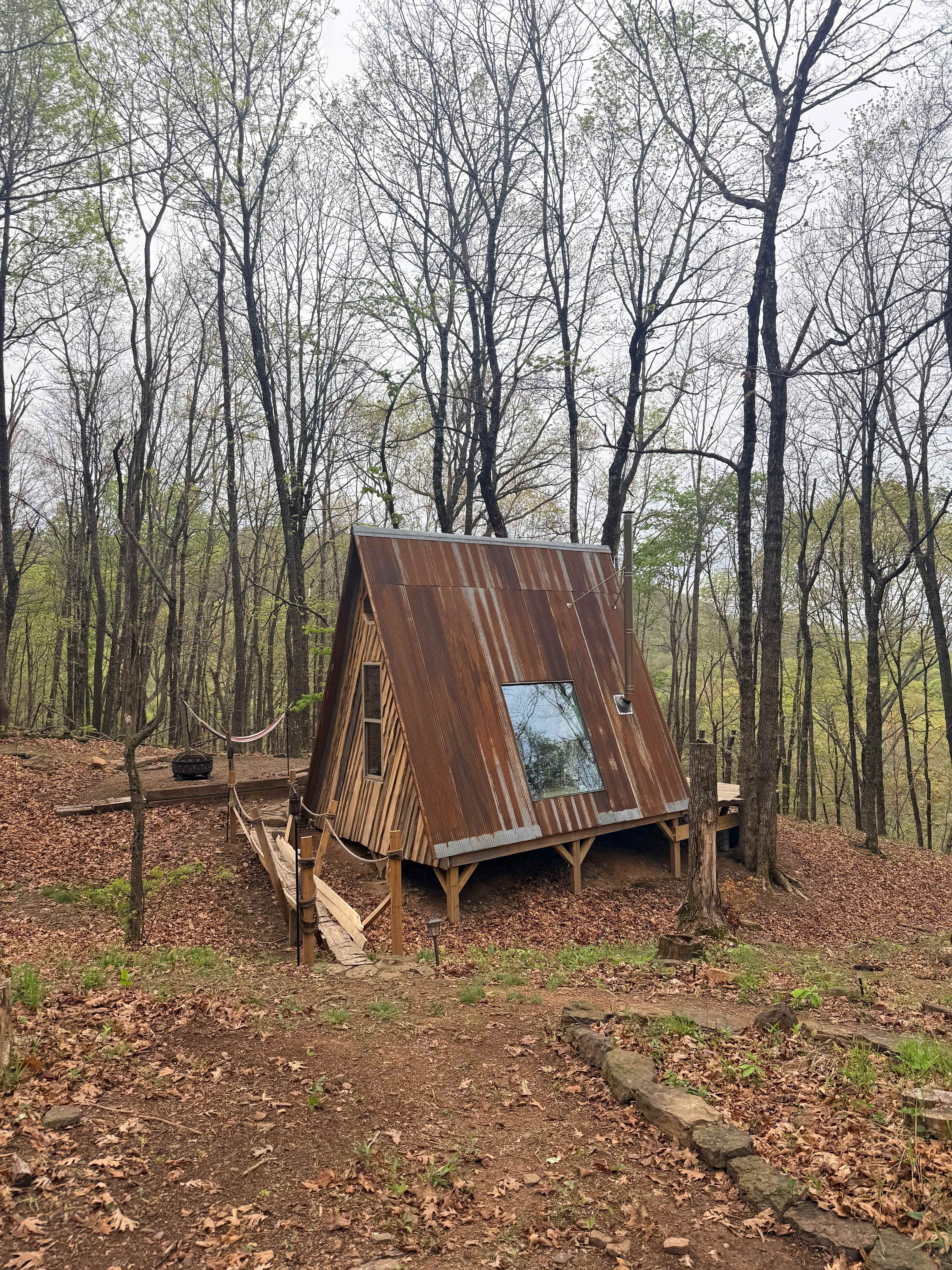Ridgetop A-Frame Offgrid