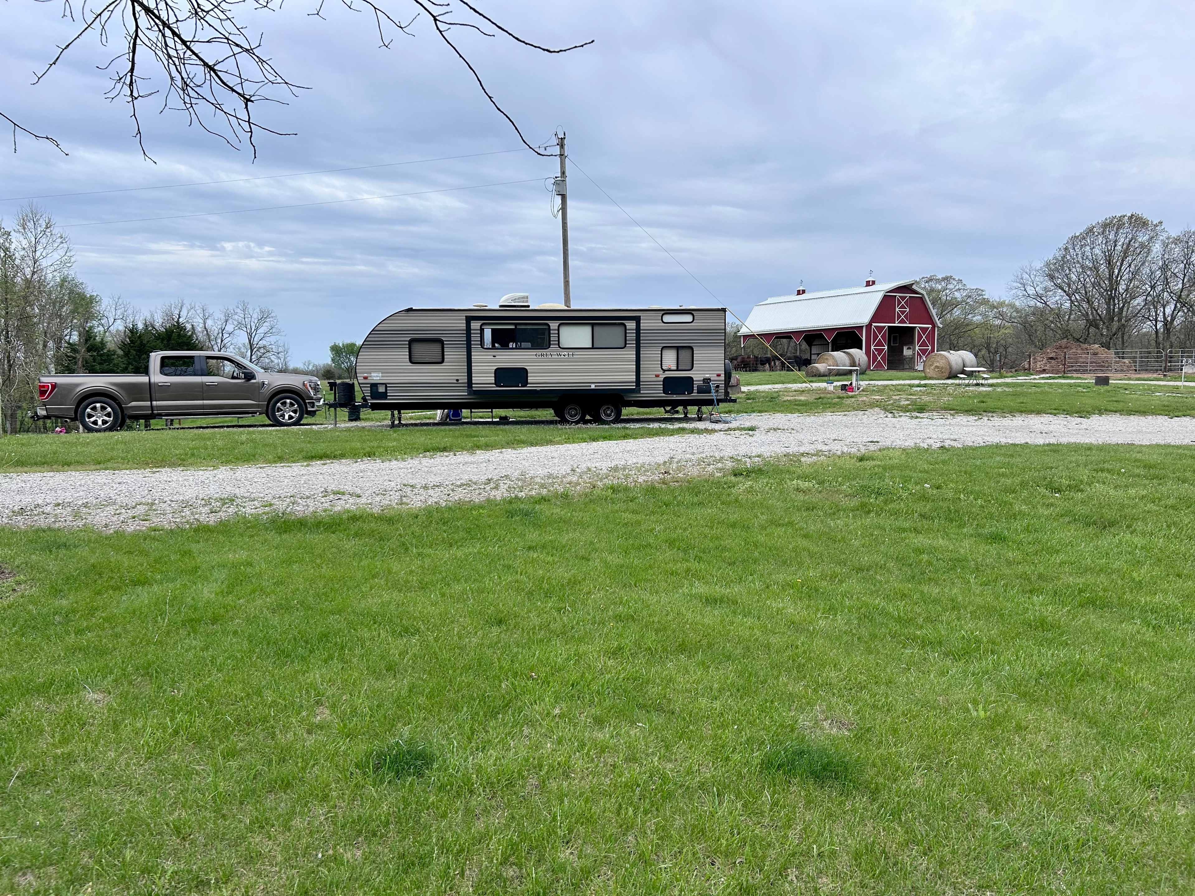 Selby Farm Camping