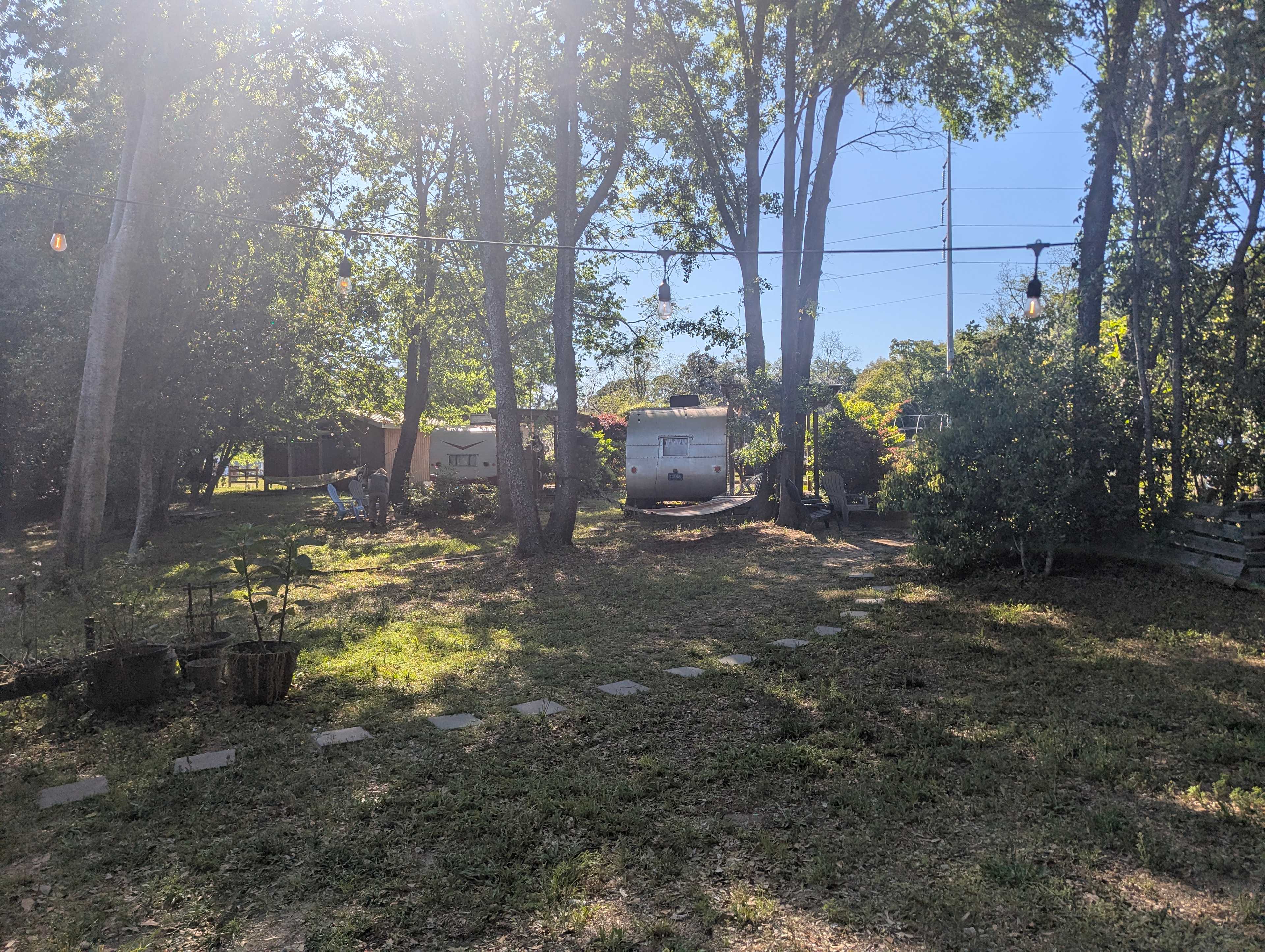 Glam Camp At The Old Dairy