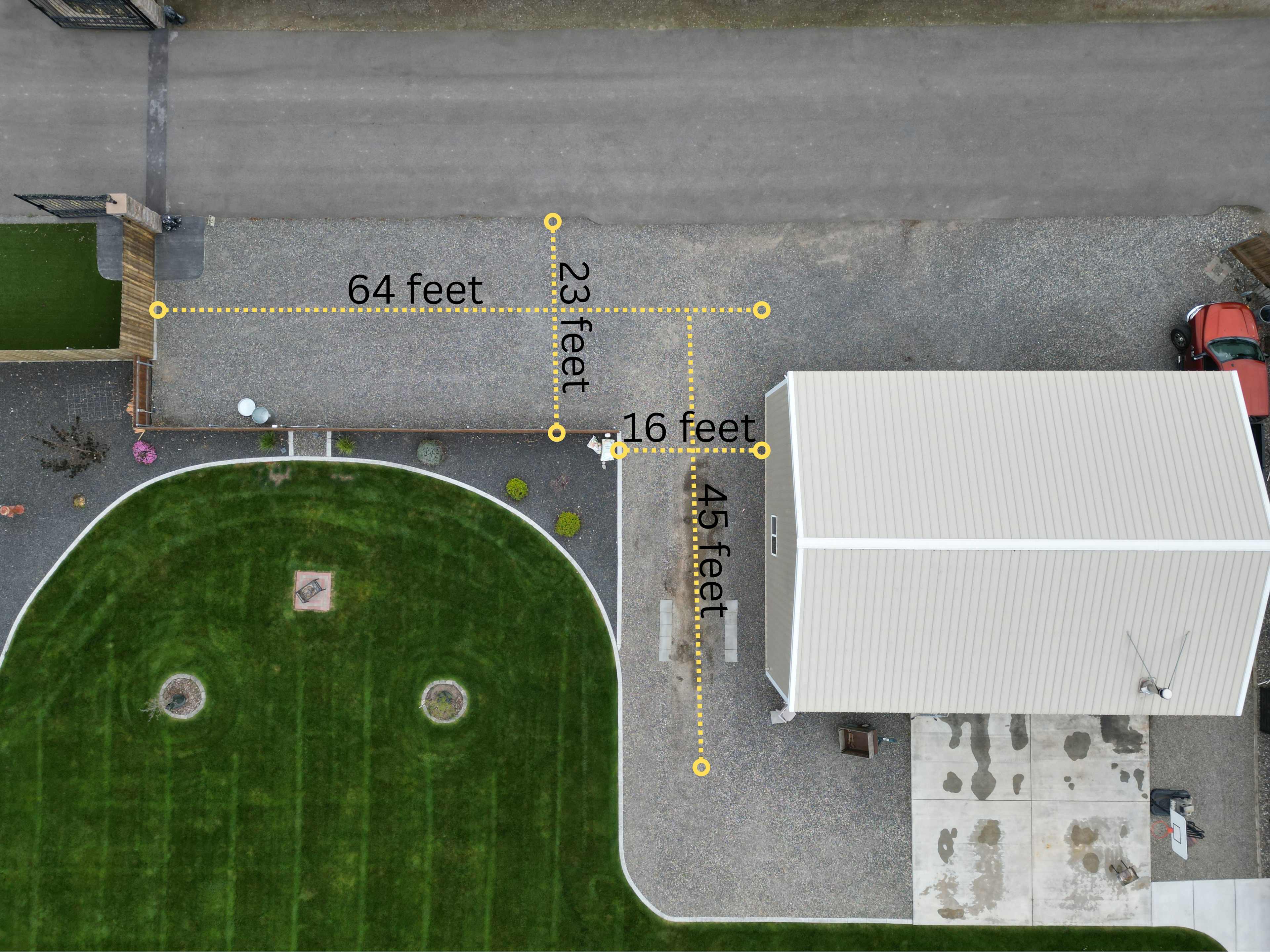Picture of the site