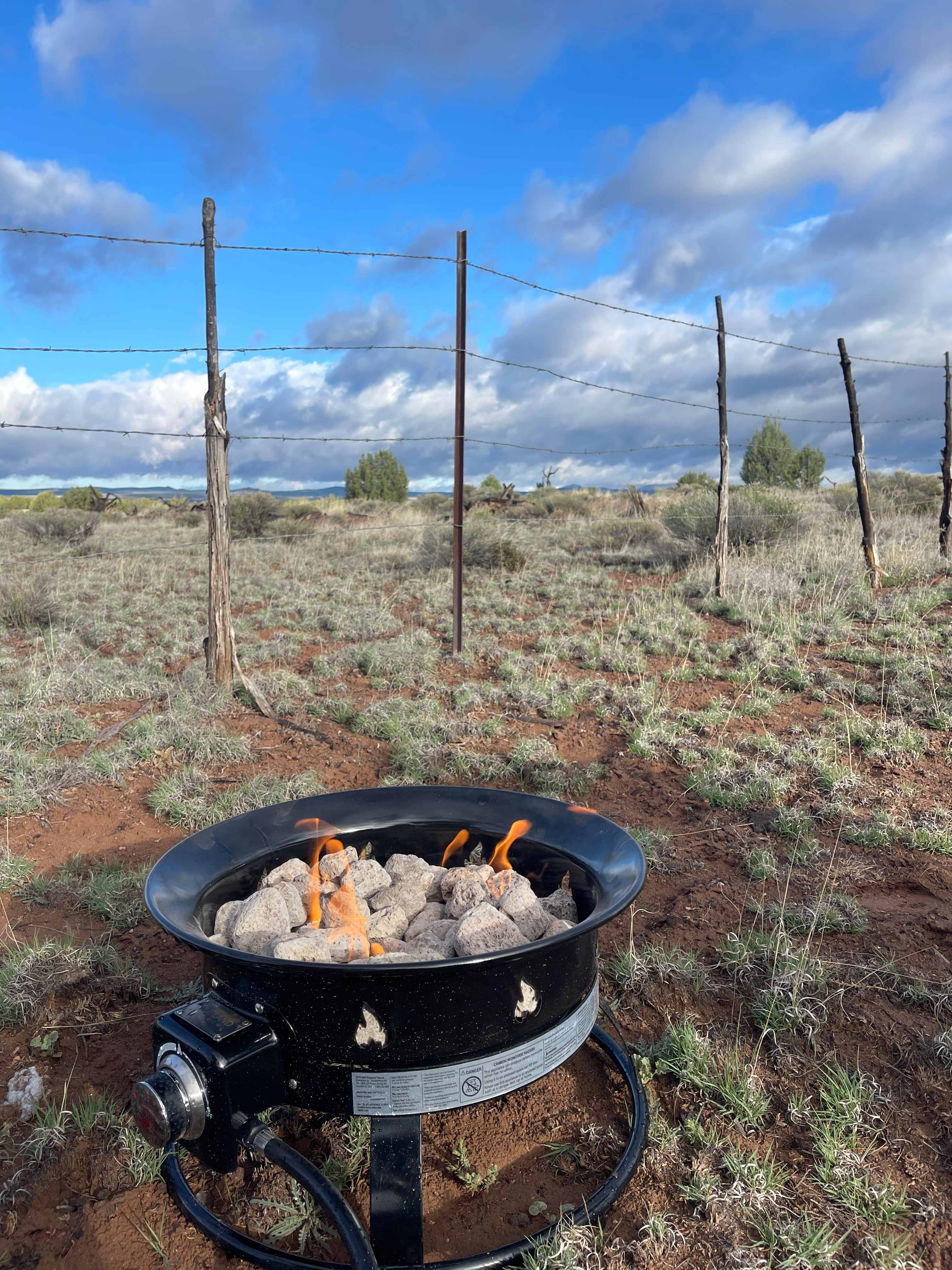 A Spark in the Dark Campground