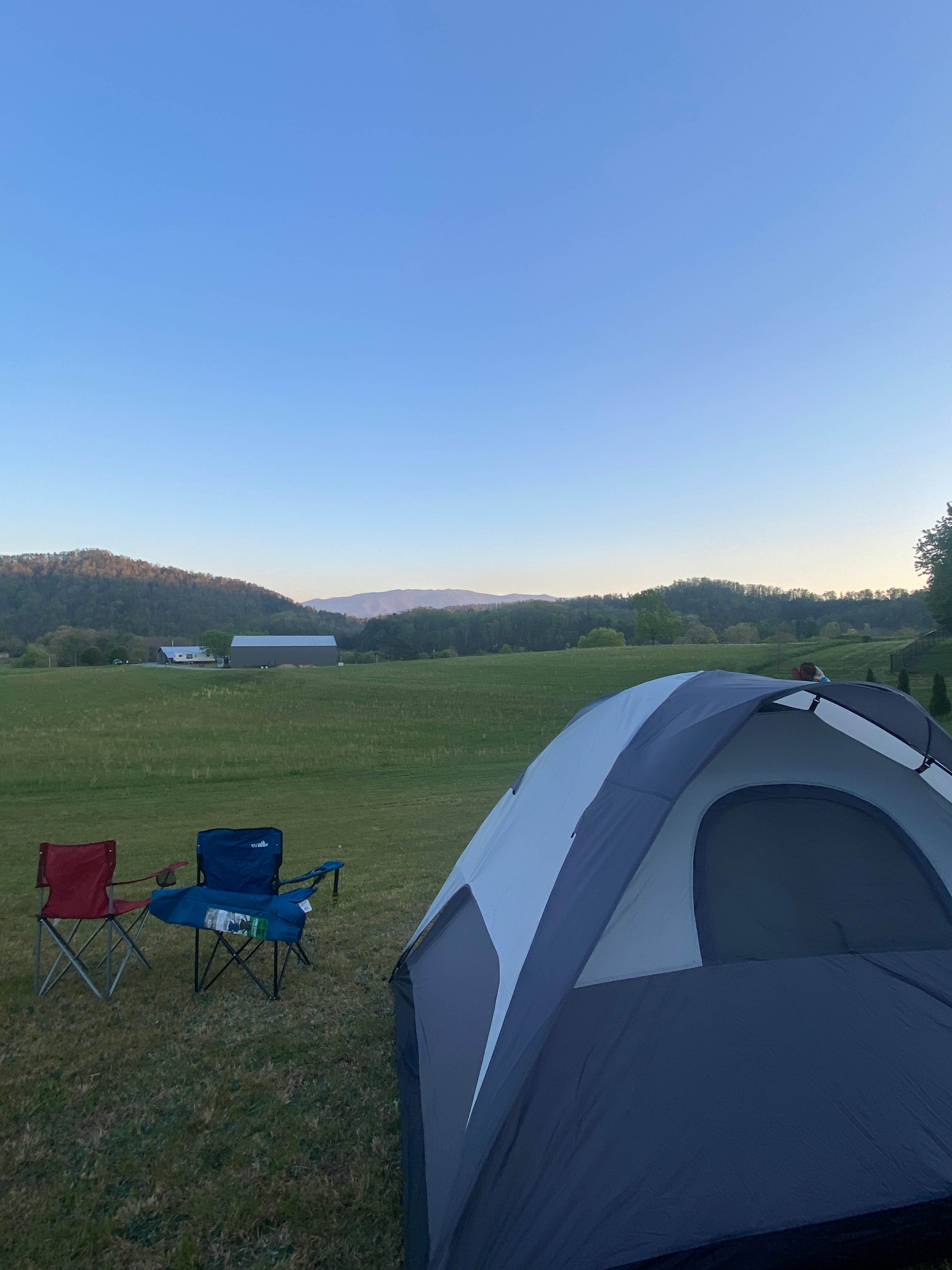 Hiker's Rest at Hickory Hollow