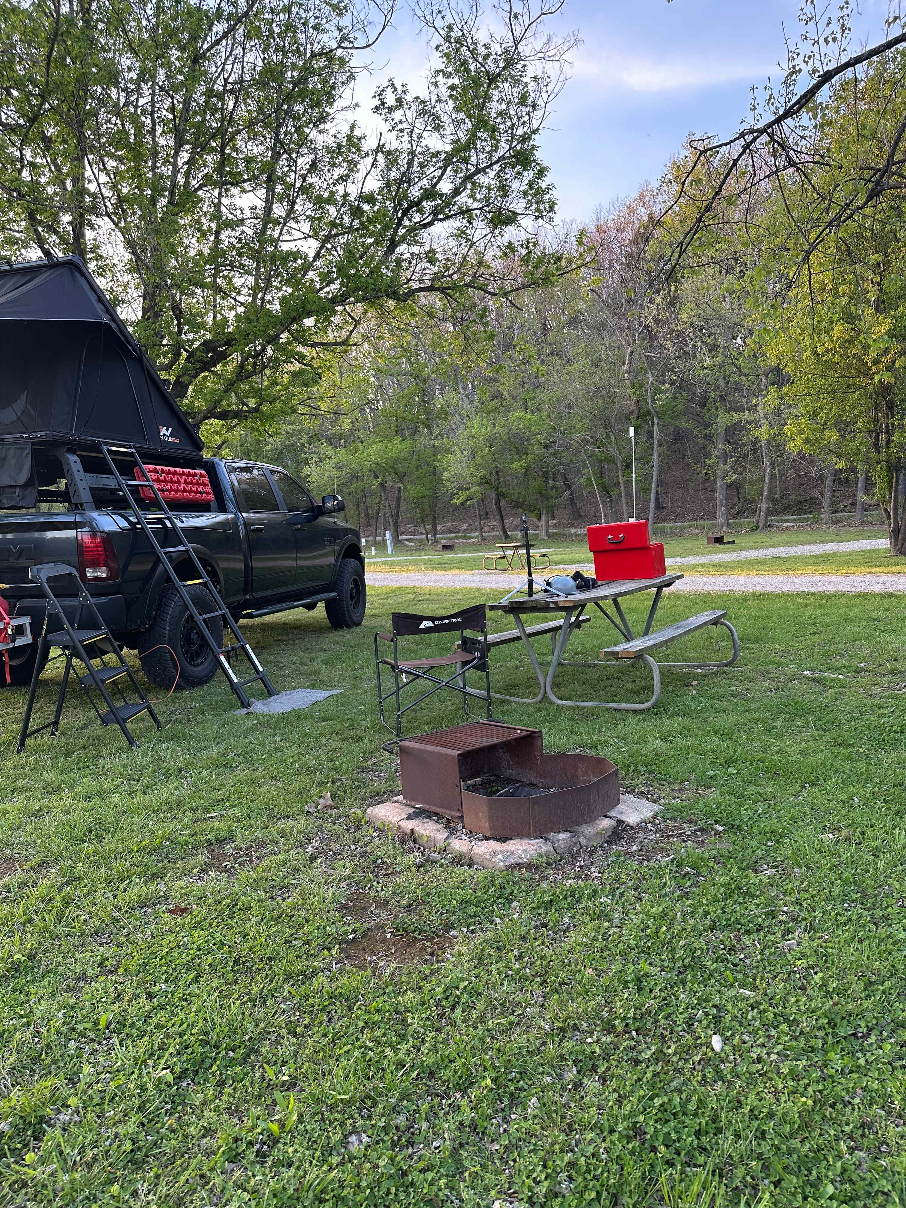 Picture of the site