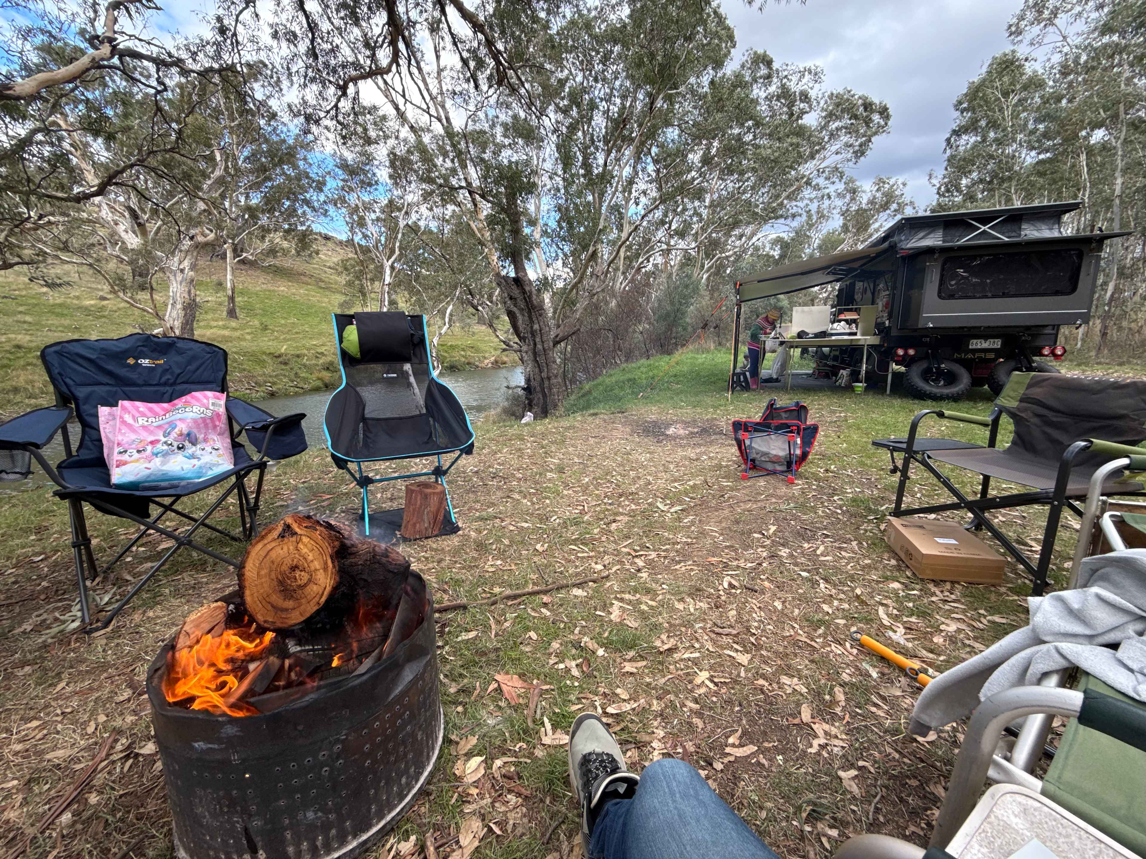 Campaspe Camping