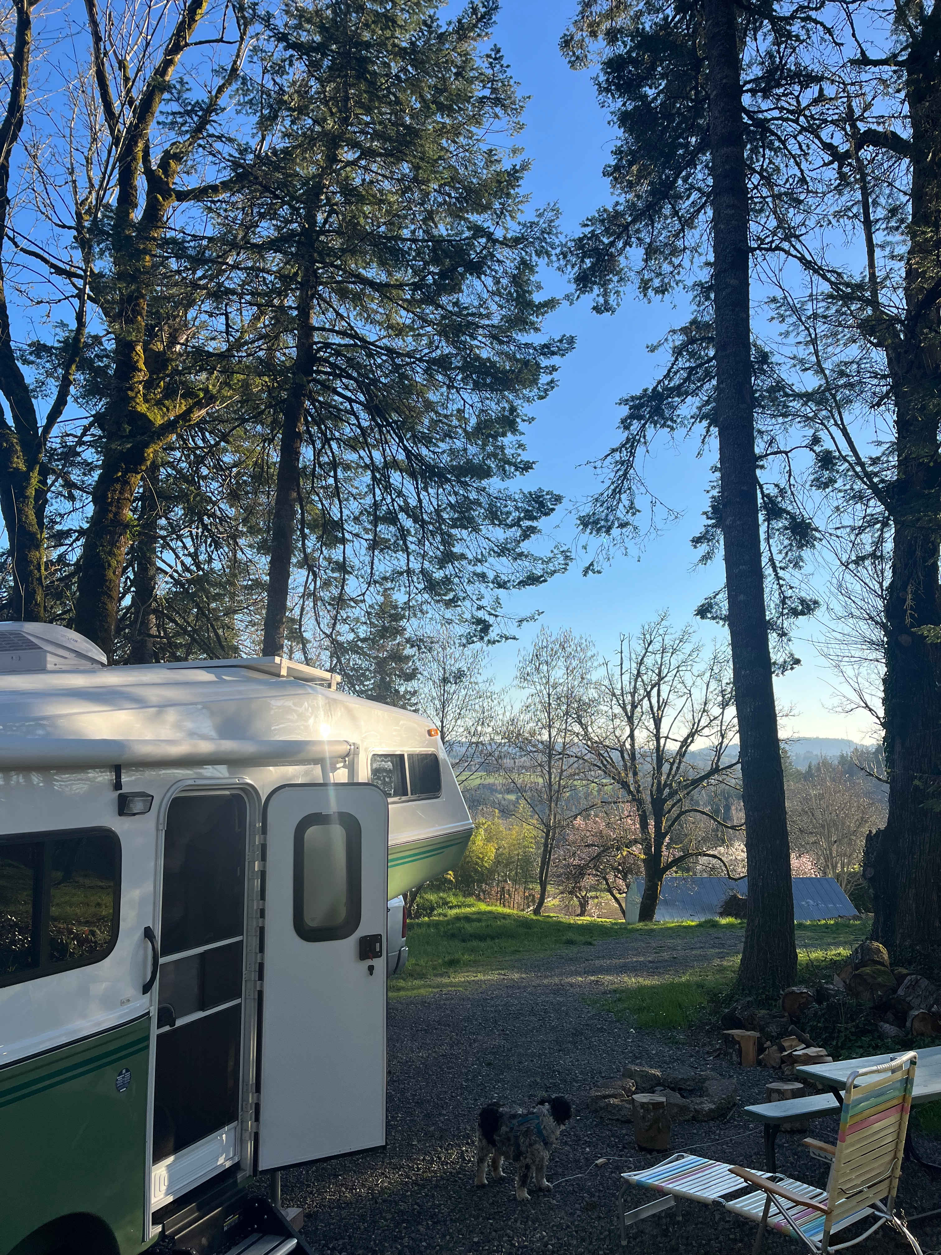 Scenic RV sites Near Columbia Gorge