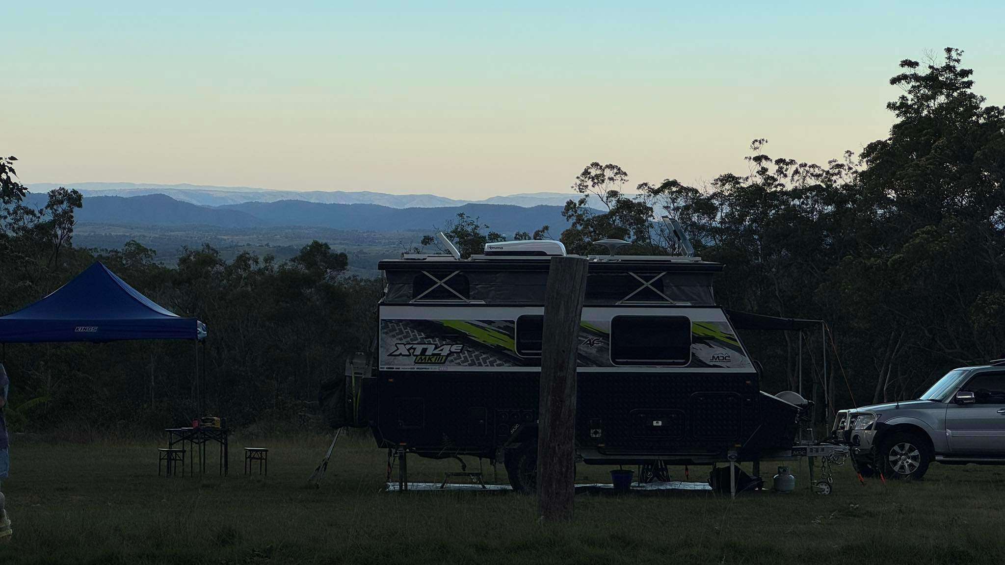 Hilltop Farm, Camping and Glamping.