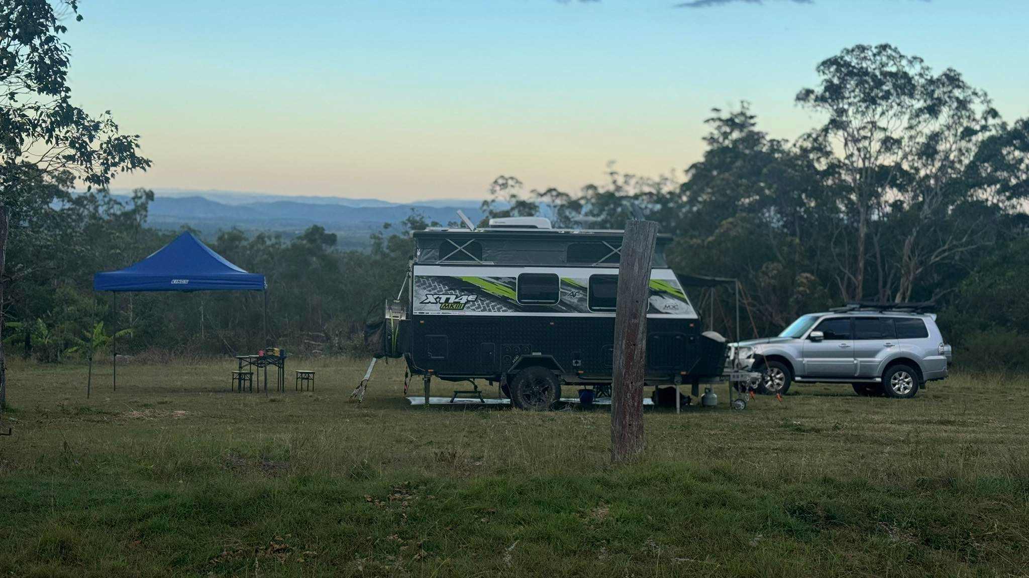 Hilltop Farm, Camping and Glamping.