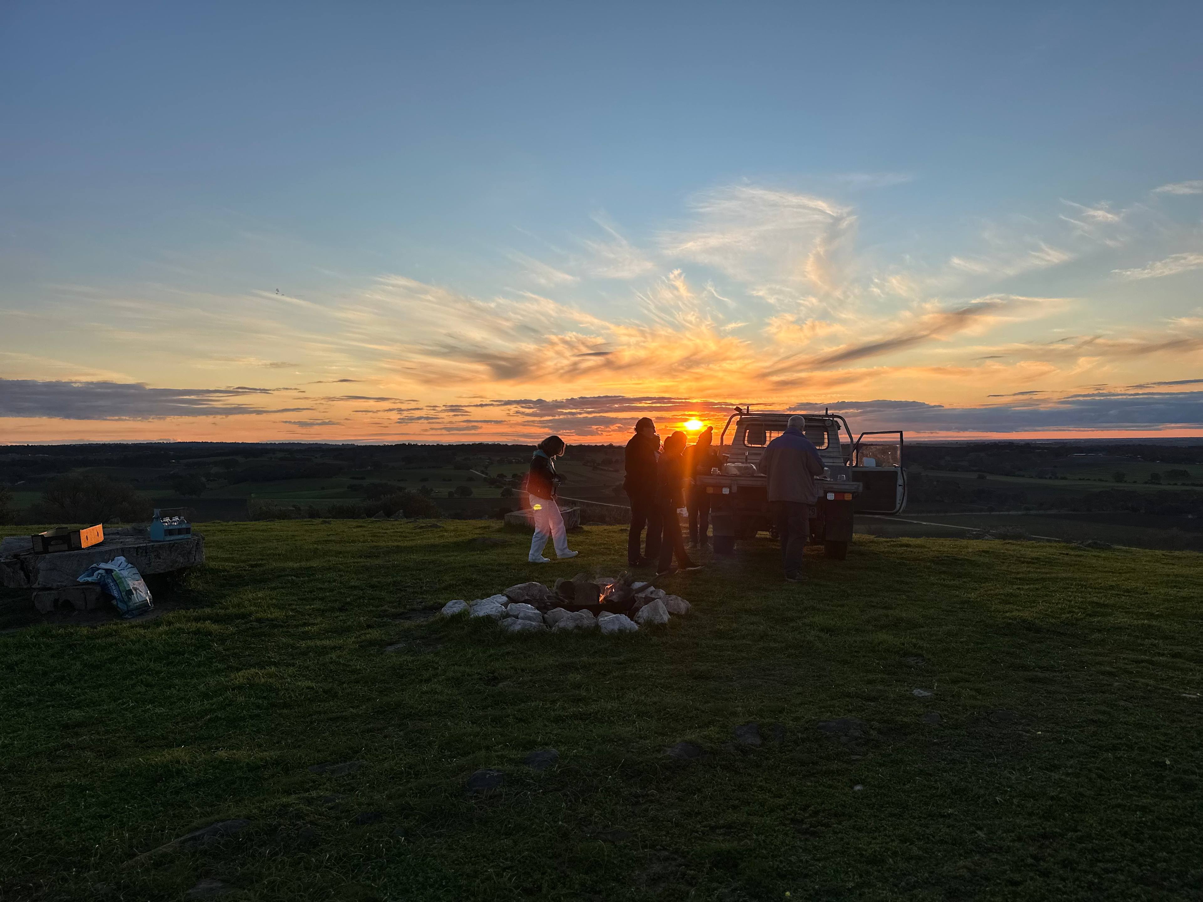 Picture of the site