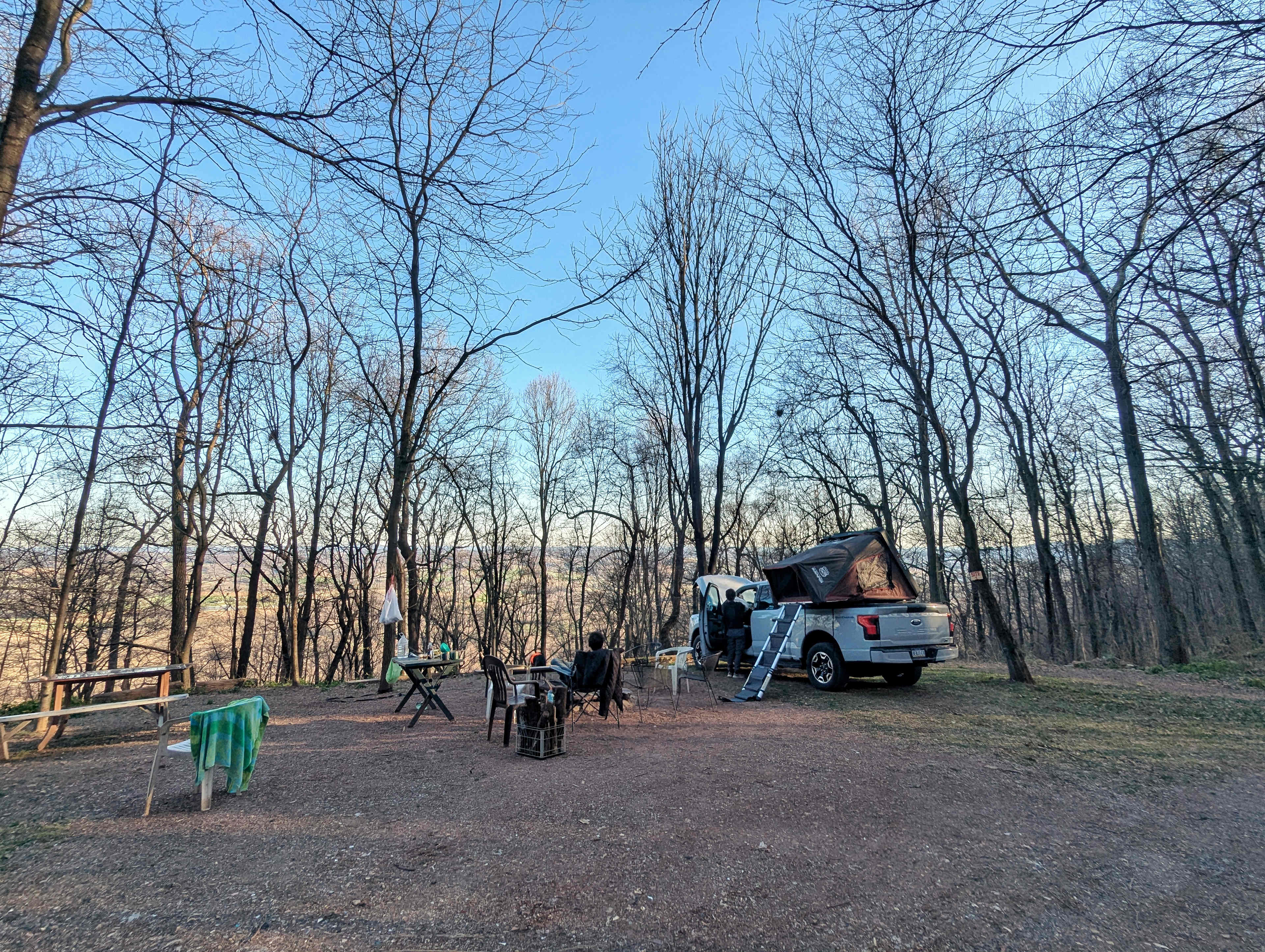 Site 1 view