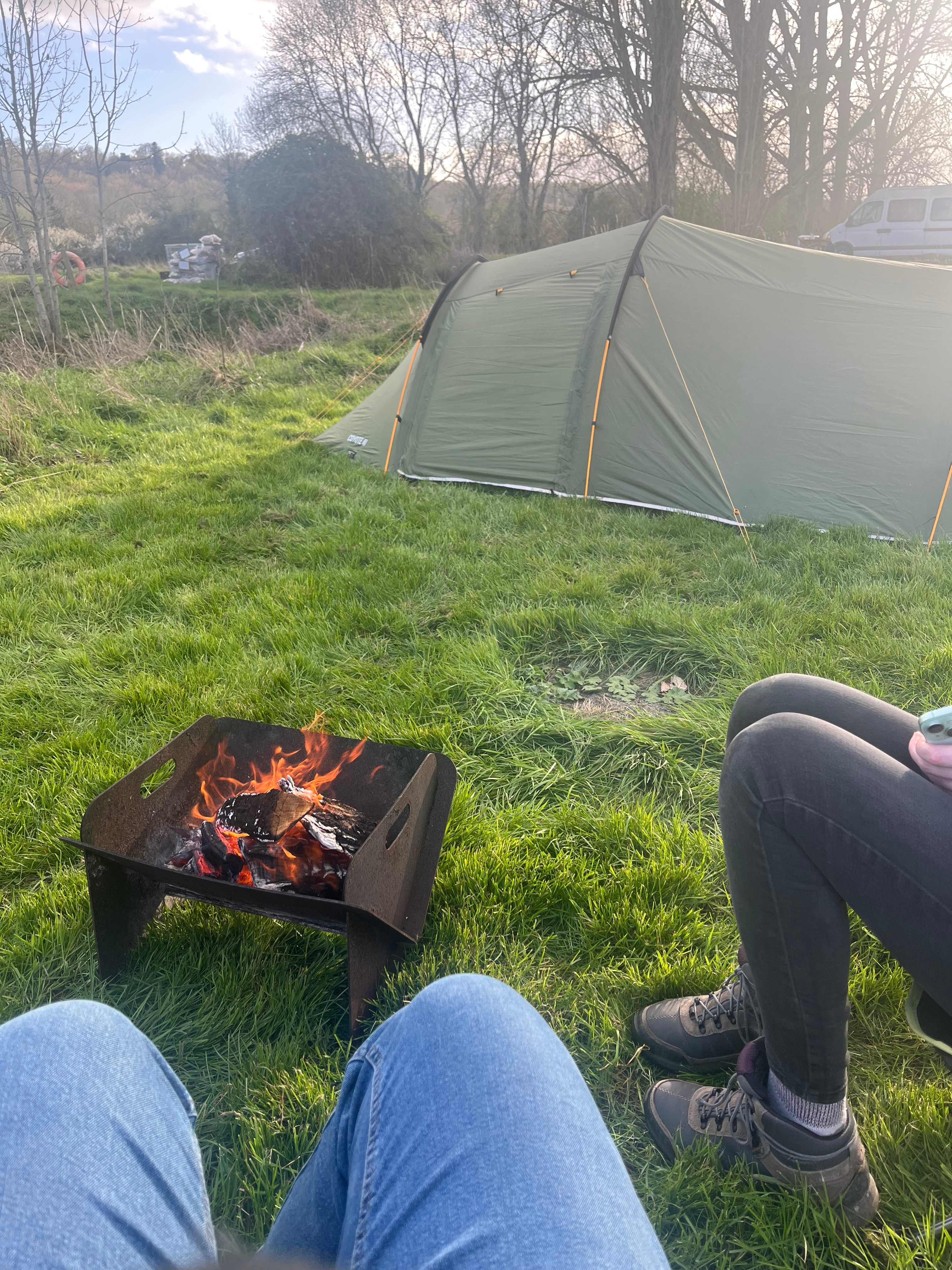 Cotswolds Camping at Holycombe