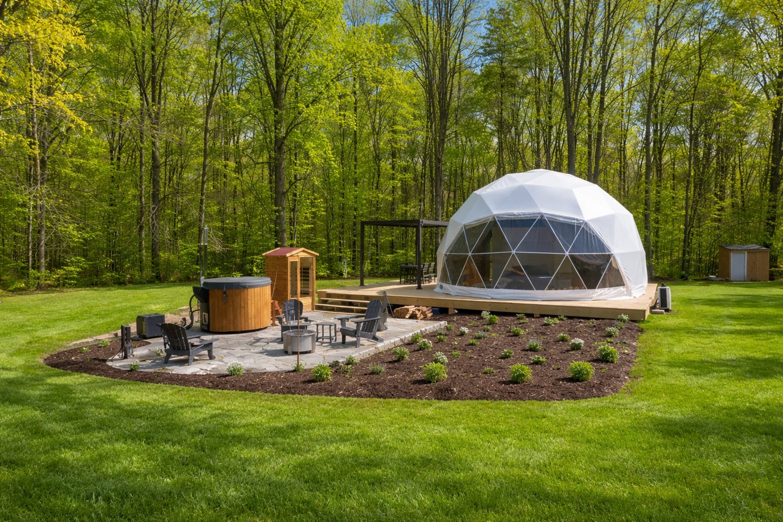 Wellness Cabins (3 to choose from)