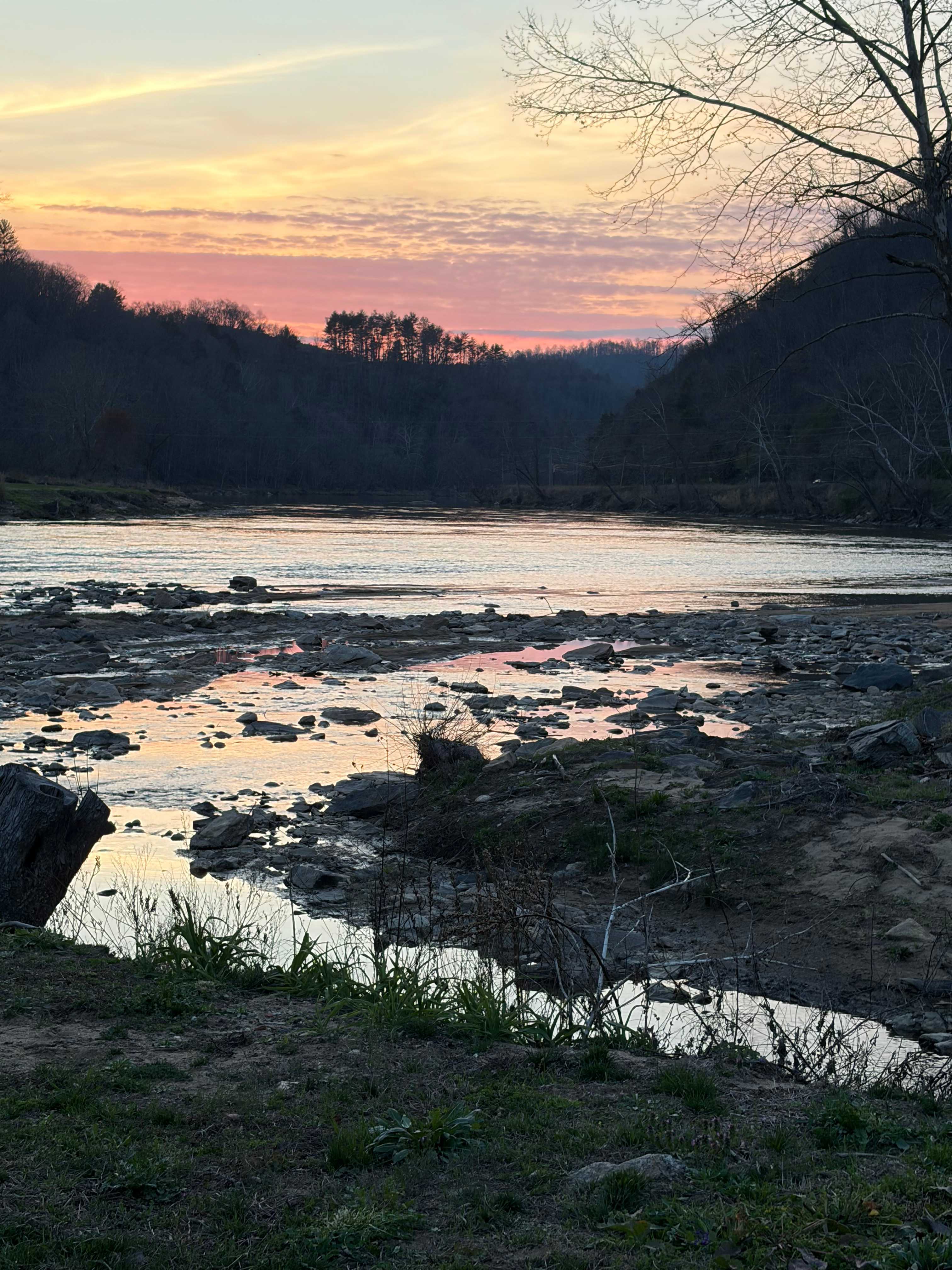 French Broad Sunset