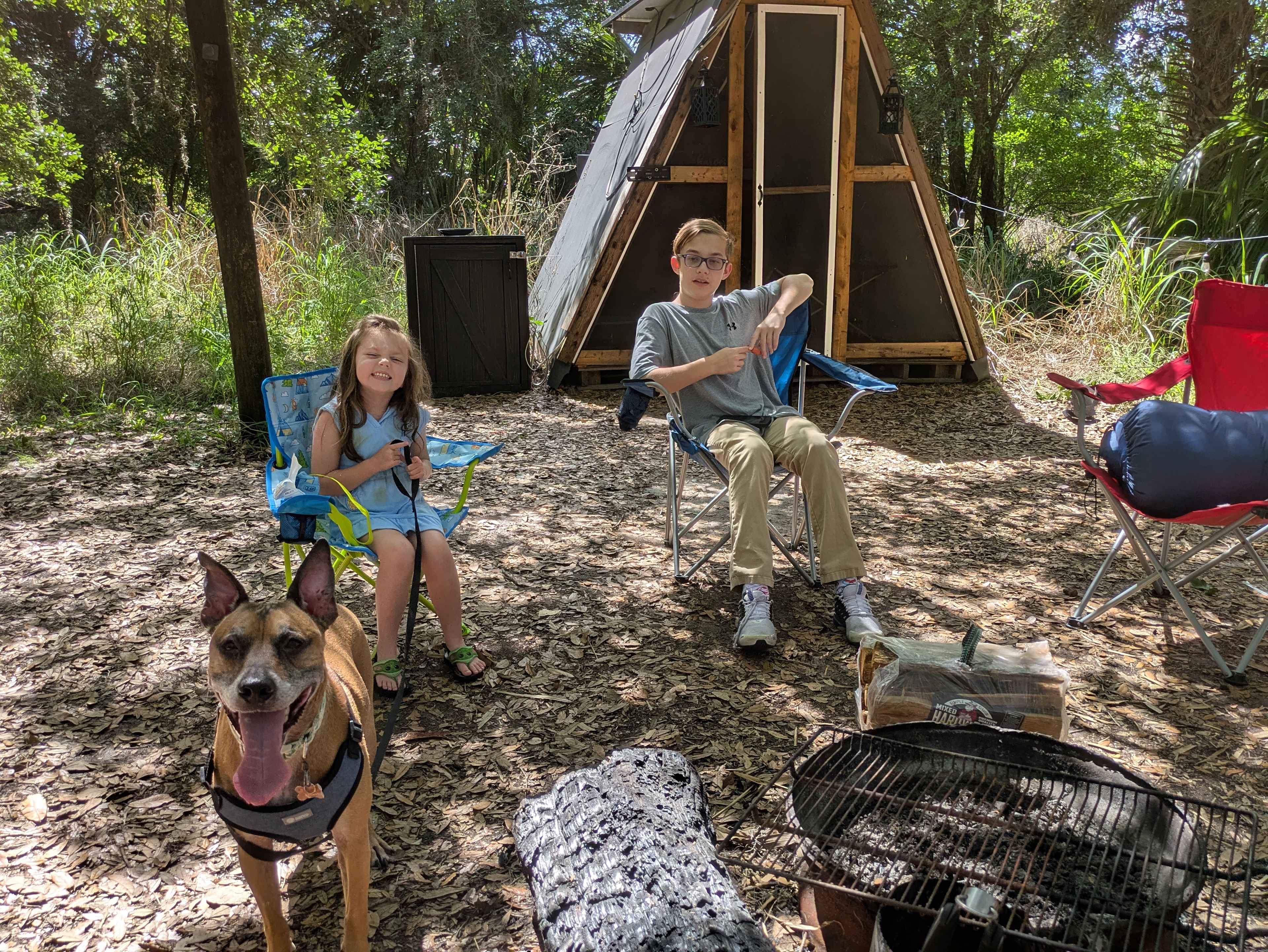 North Shore Relic Ranch tee pee