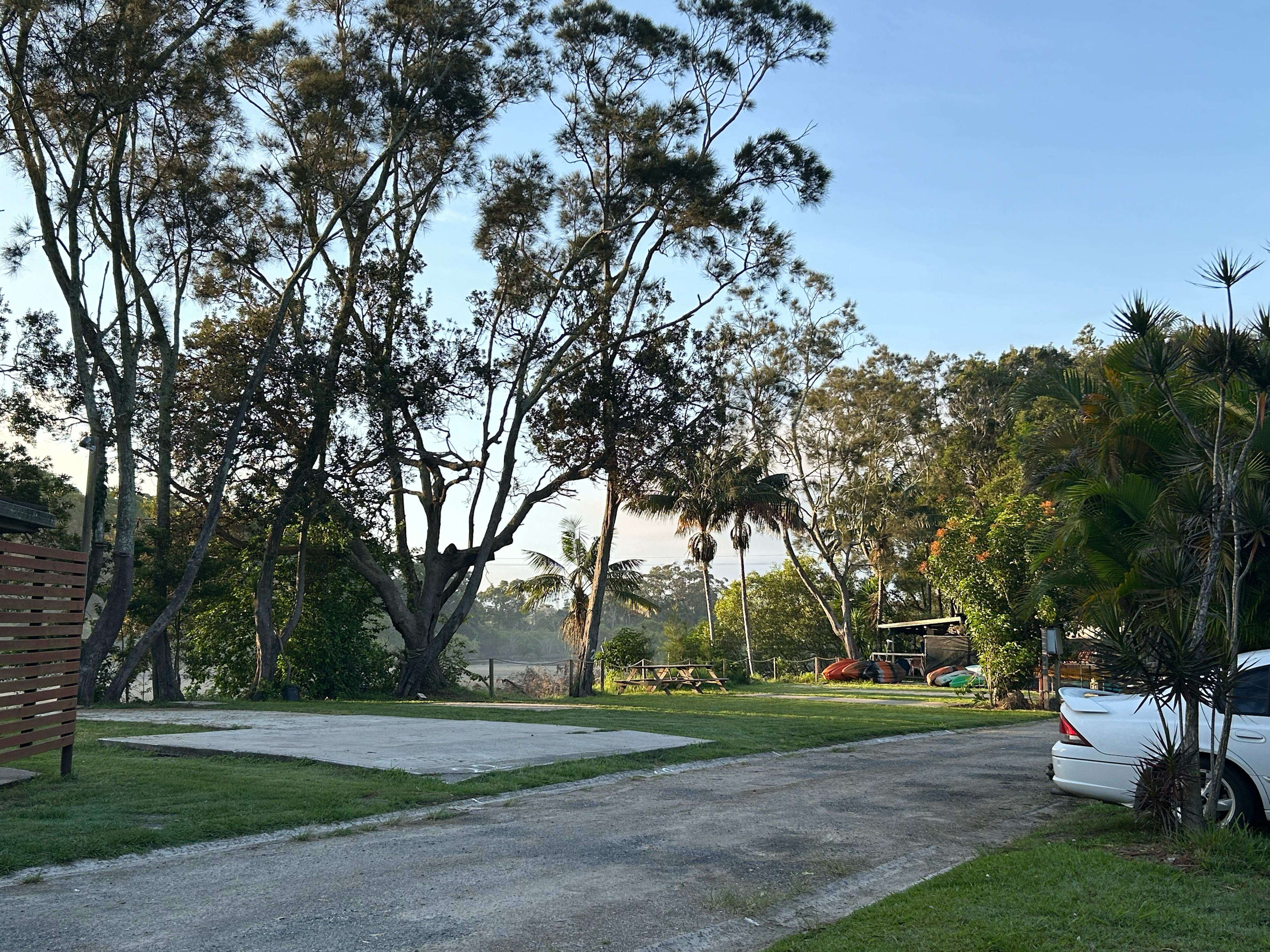 Picture of the site