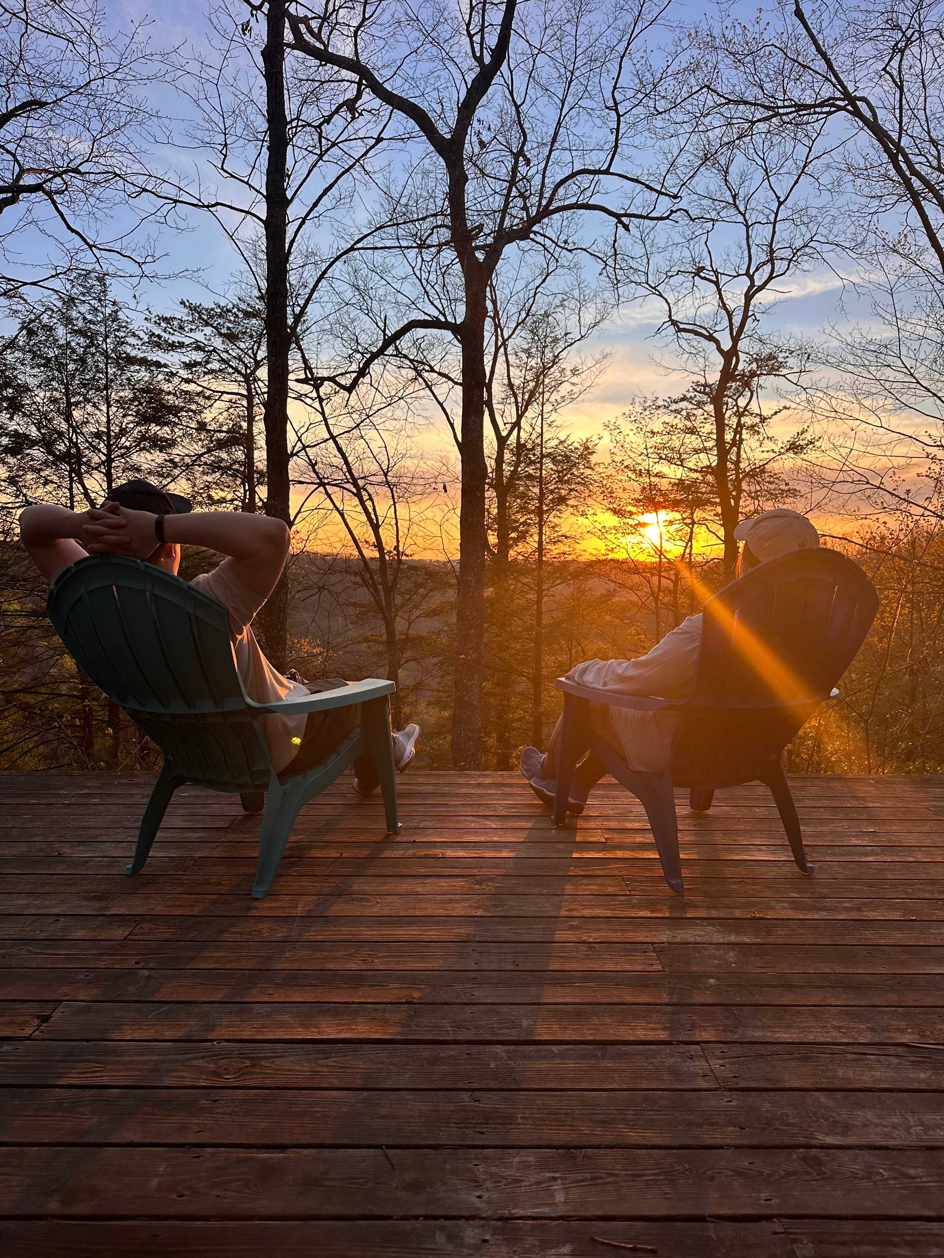 Sunset paradise 