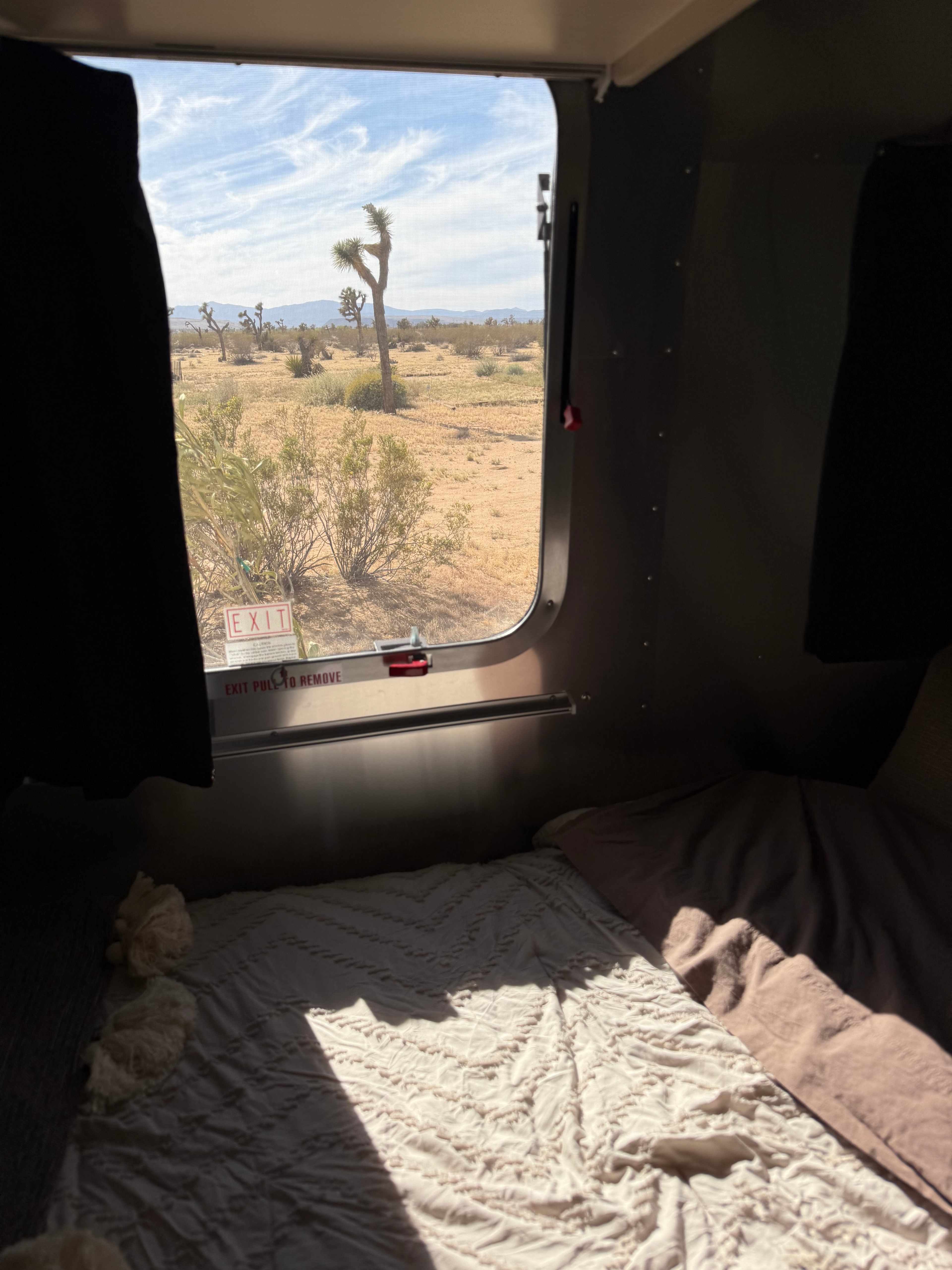 Camp Squish Airstream - Joshua Tree