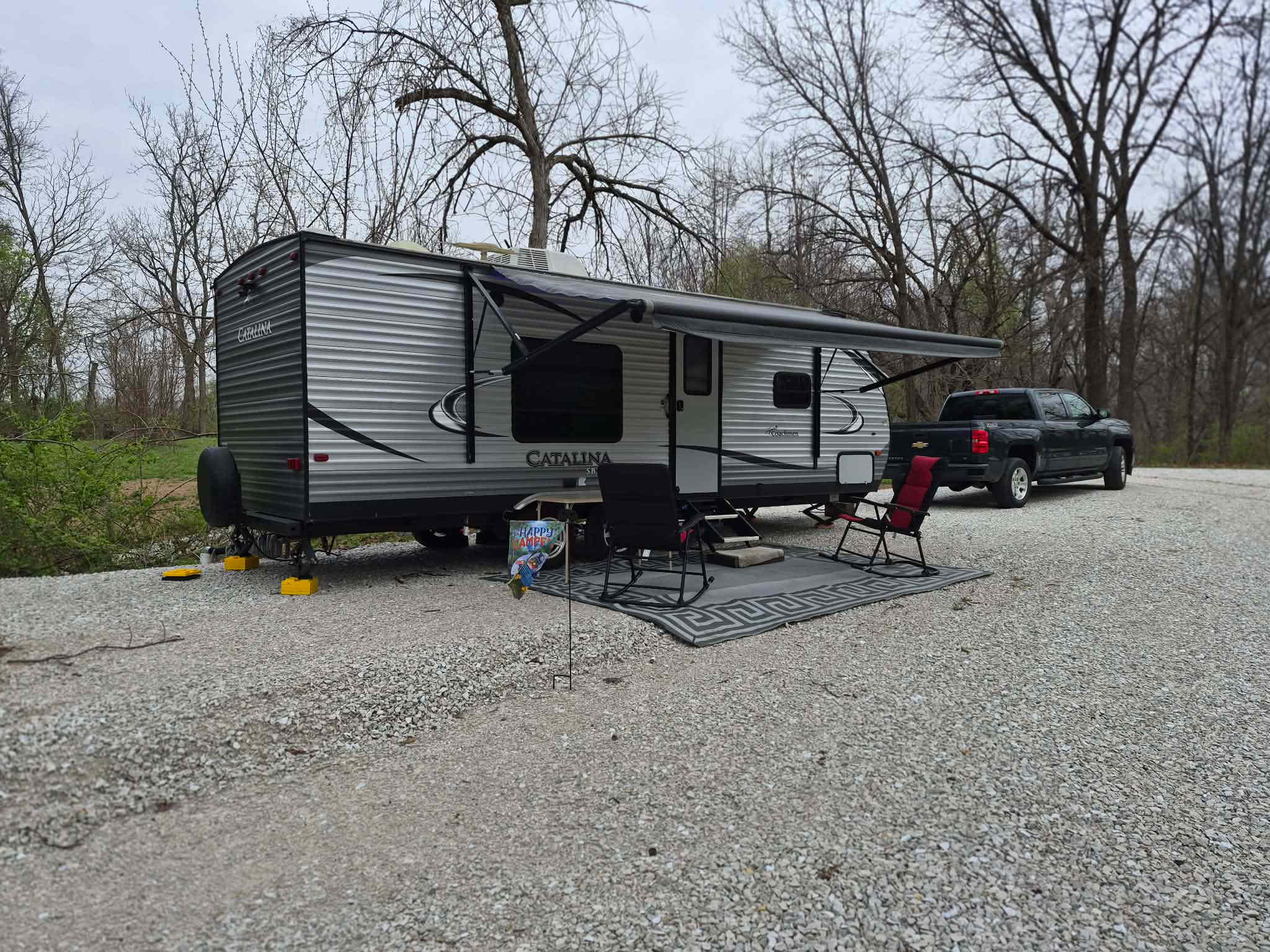 Picture of the site