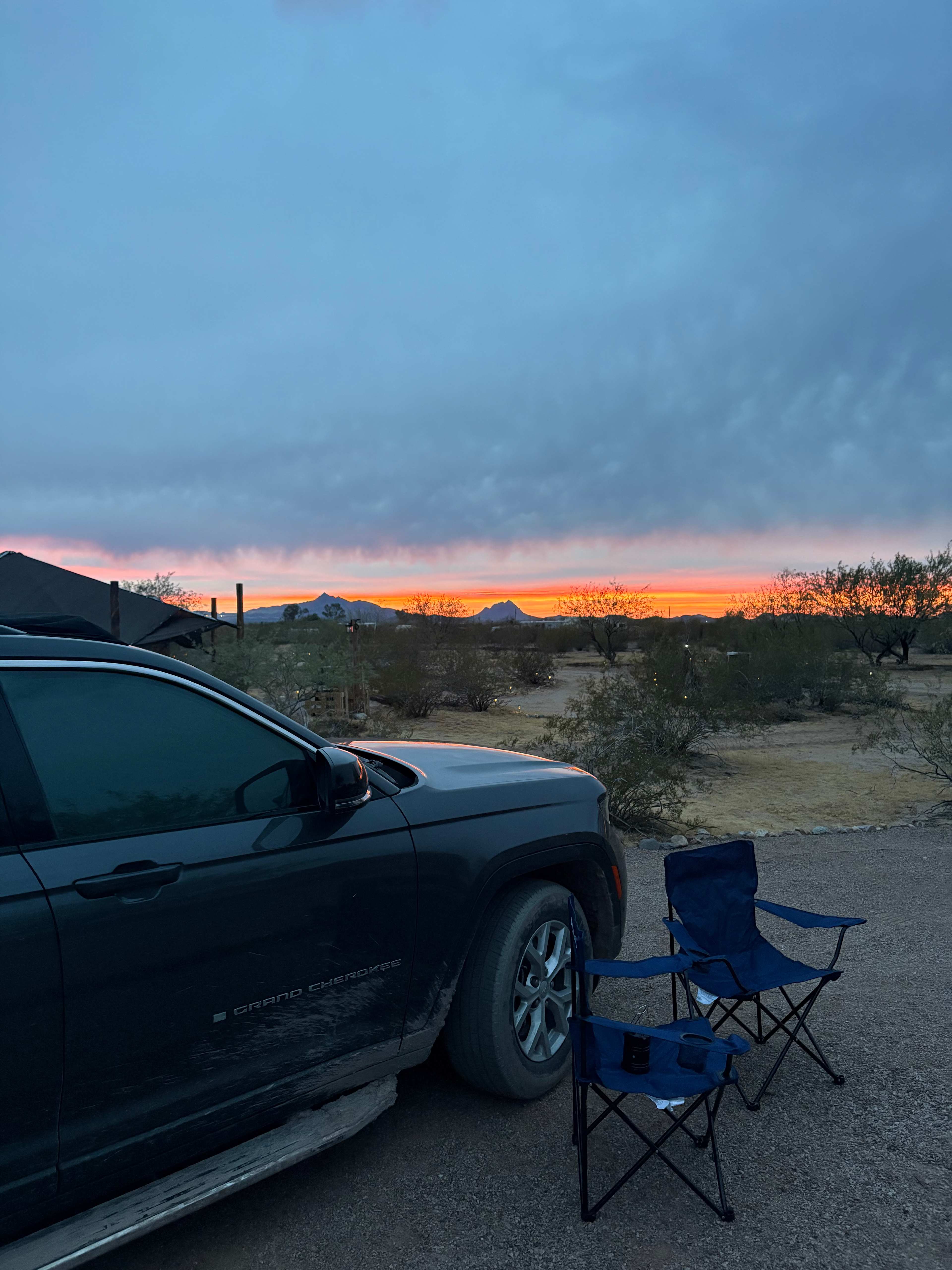 sunset view 