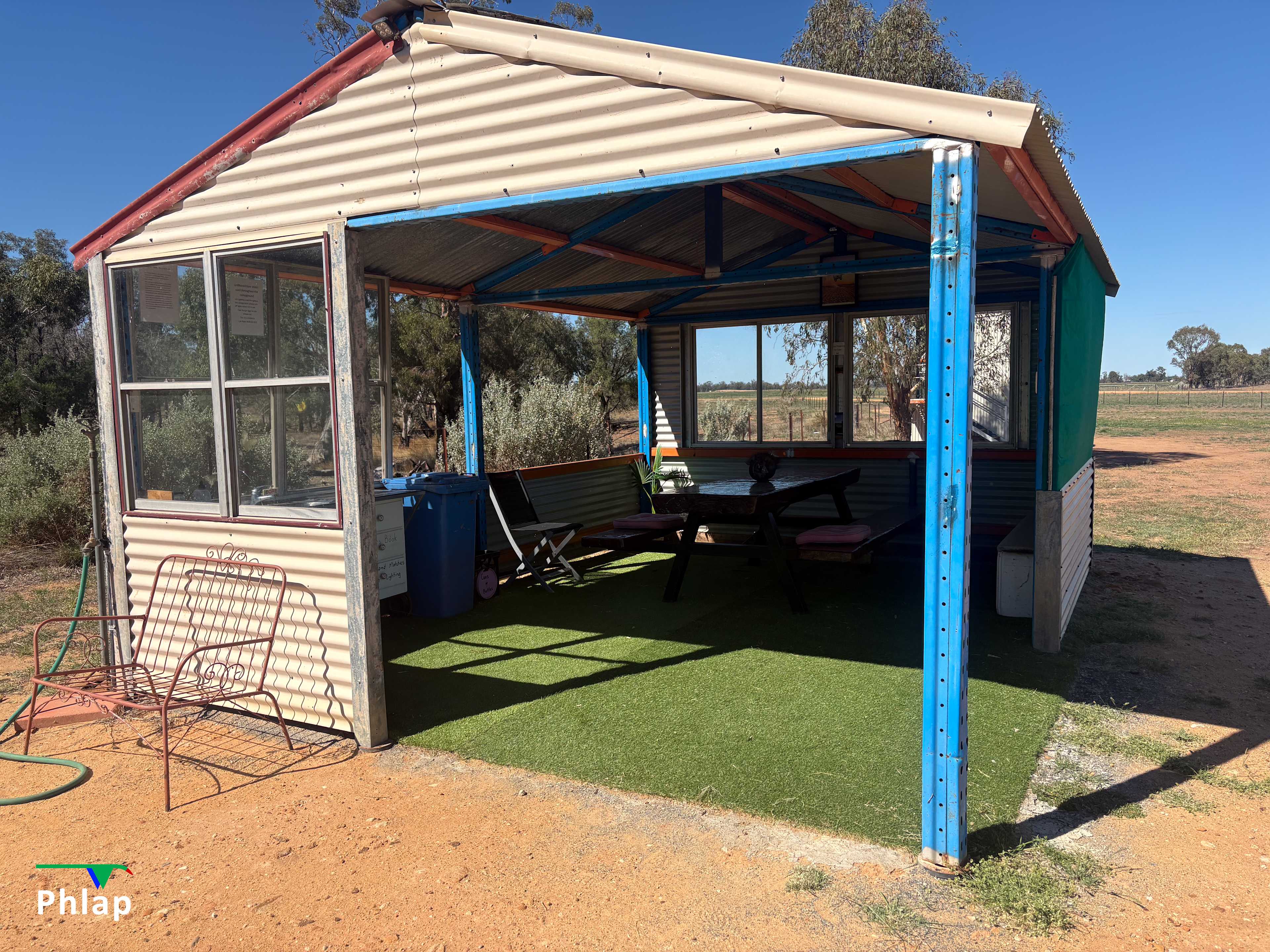 Camp kitchen