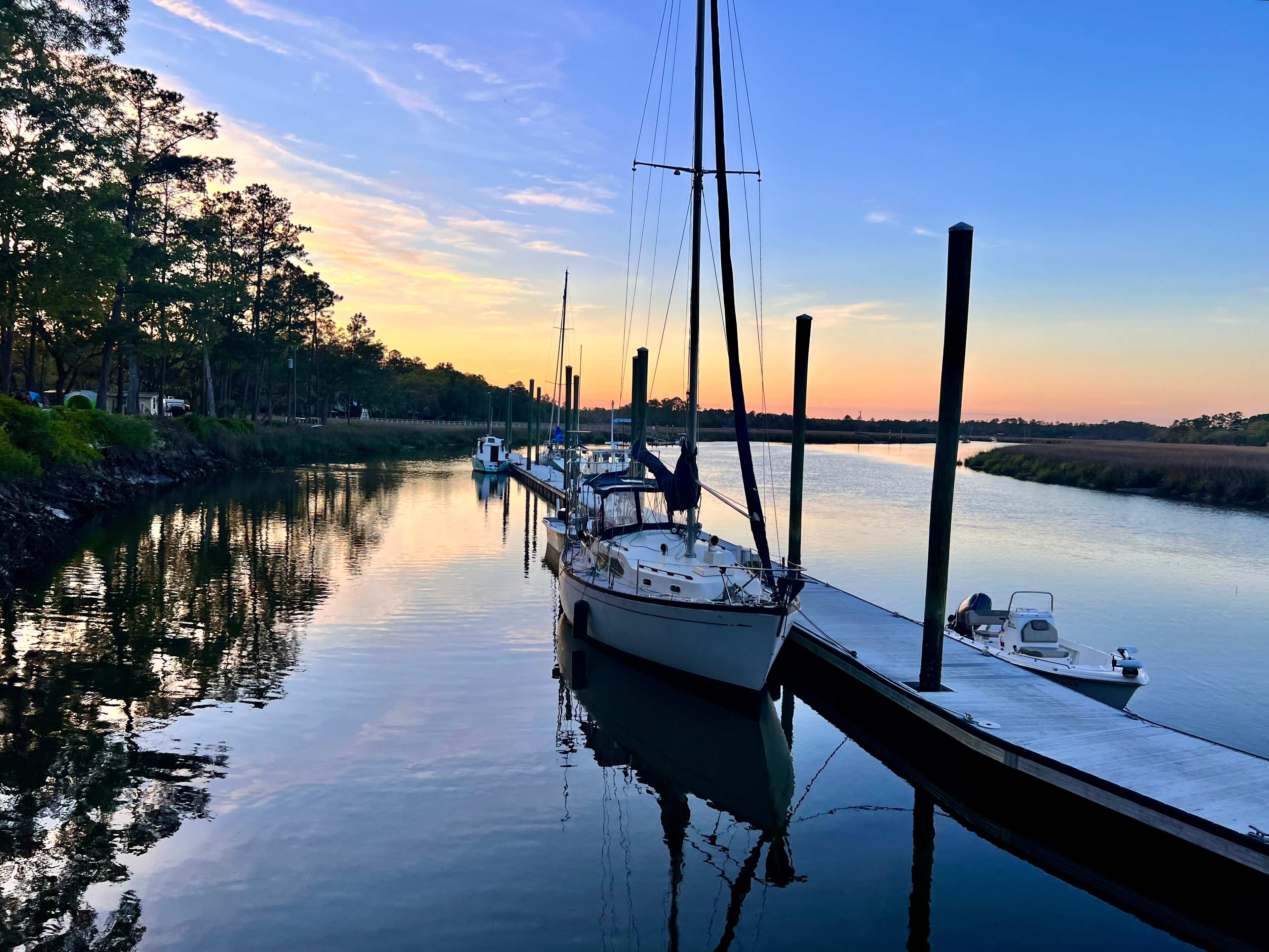 Belle Bluff Island Campground 