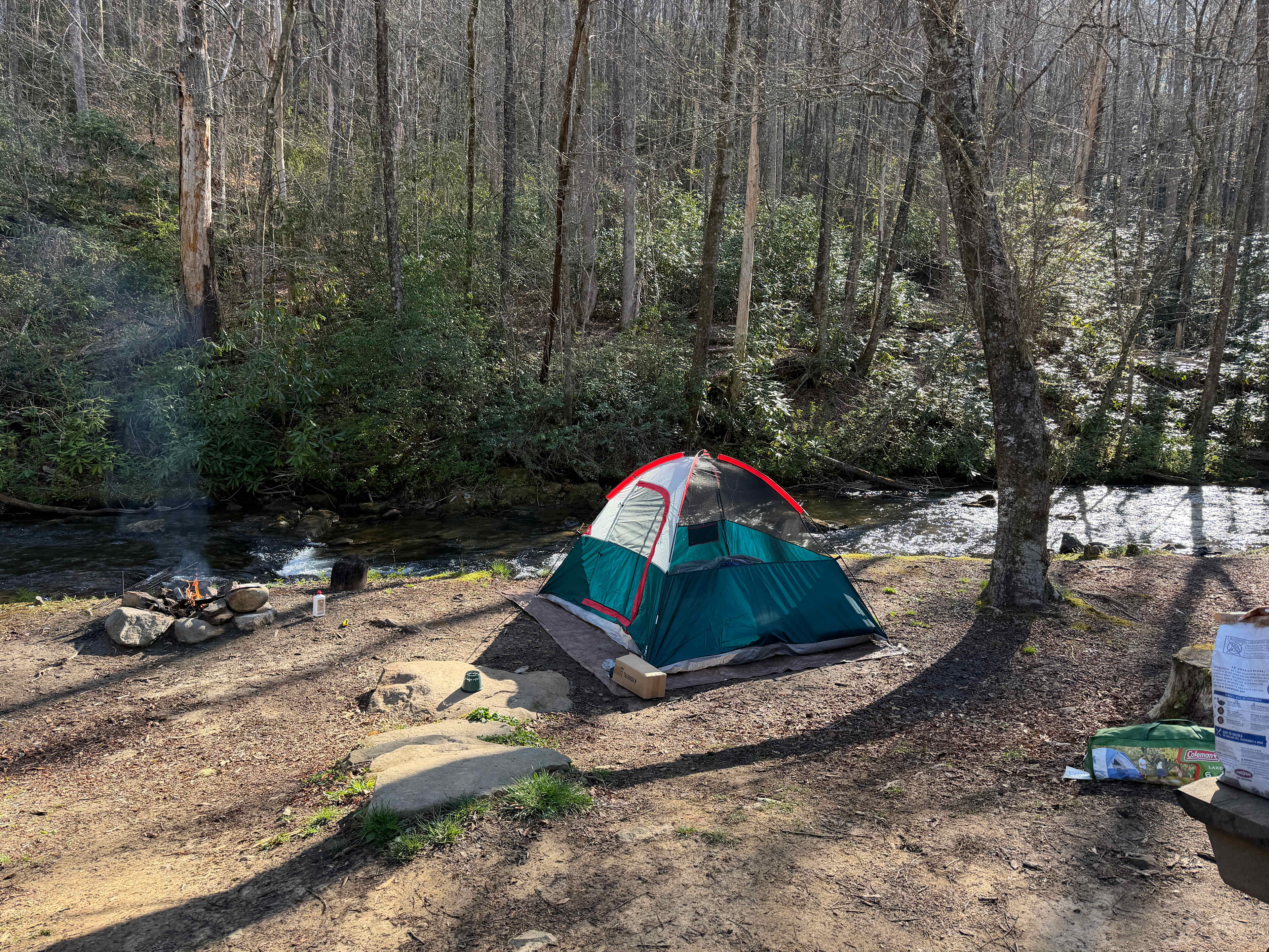 Lil Snowbird Farm Primitive Camping