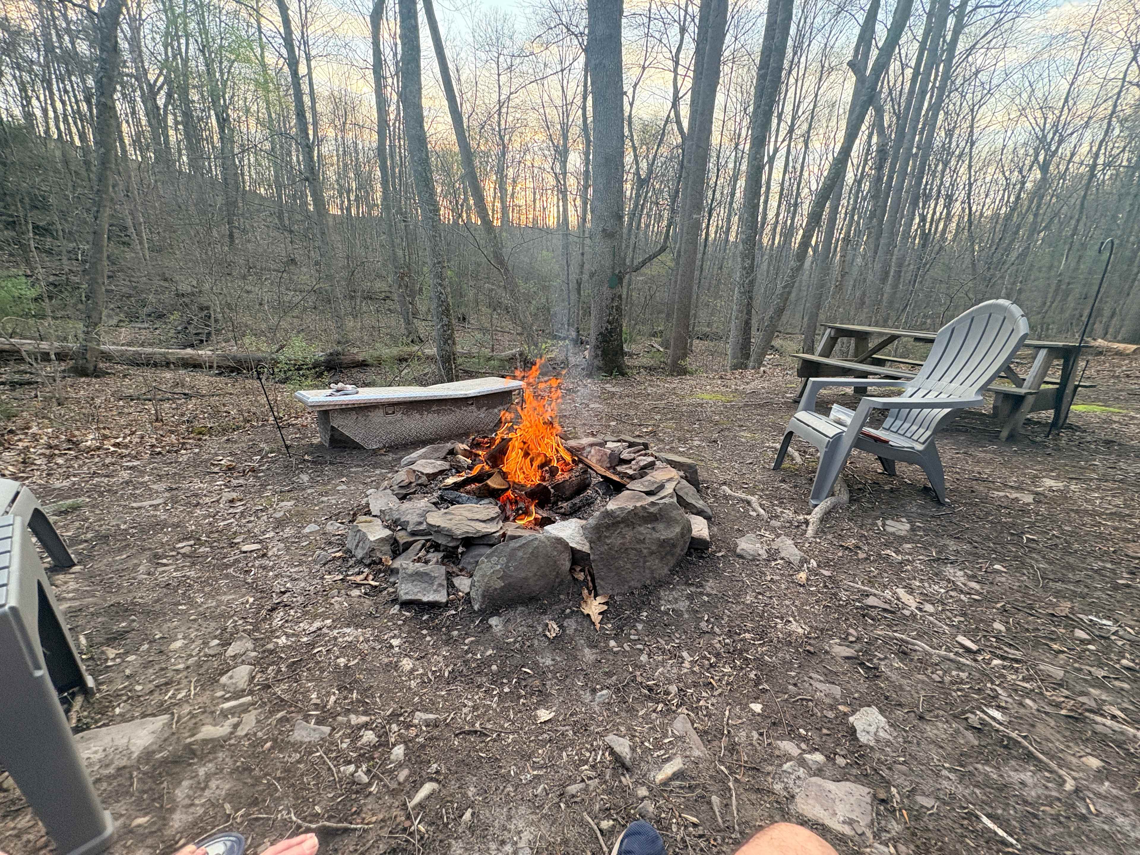 Bear Creek Clothing Optional Camp