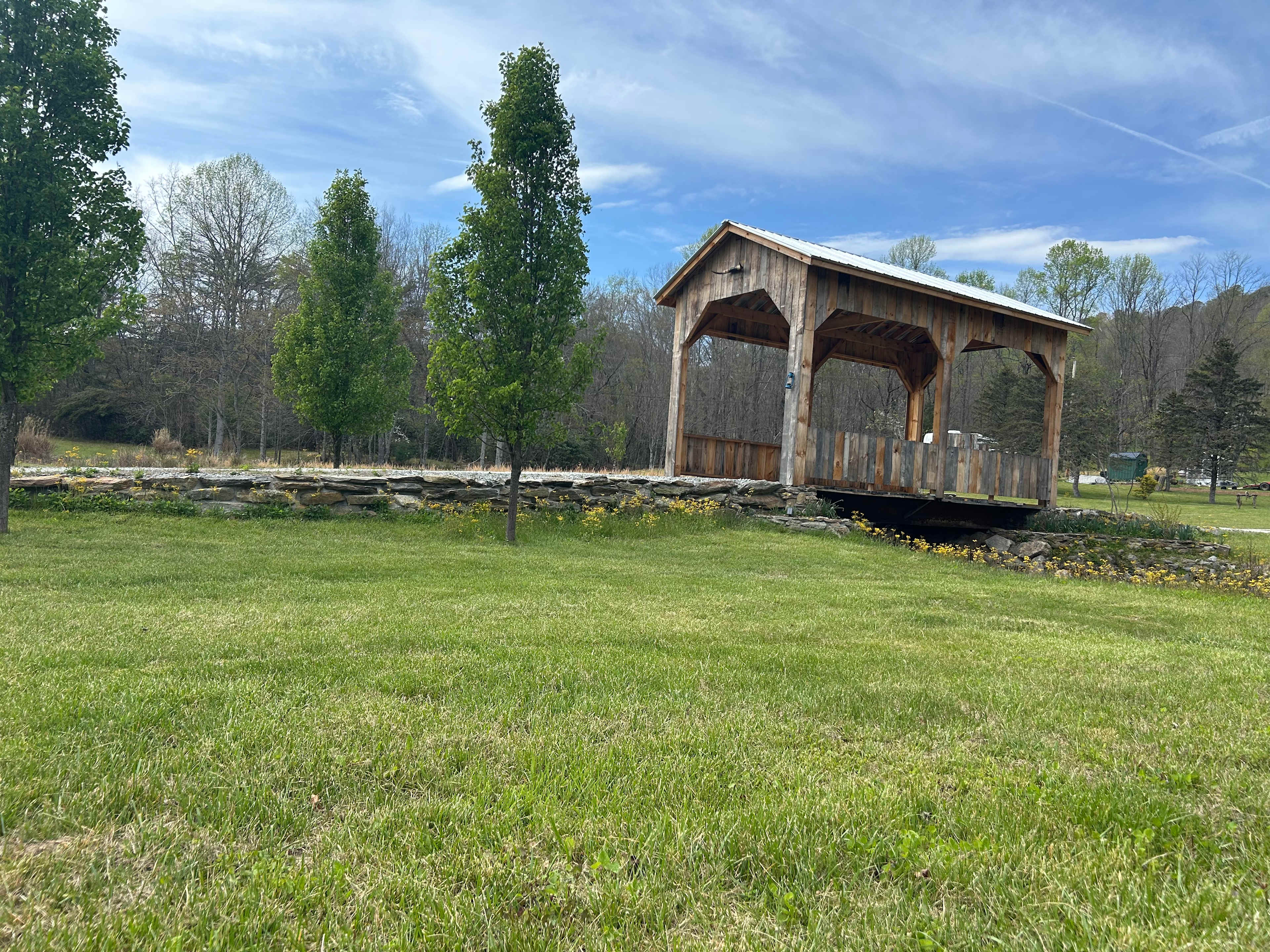 Picture of the site