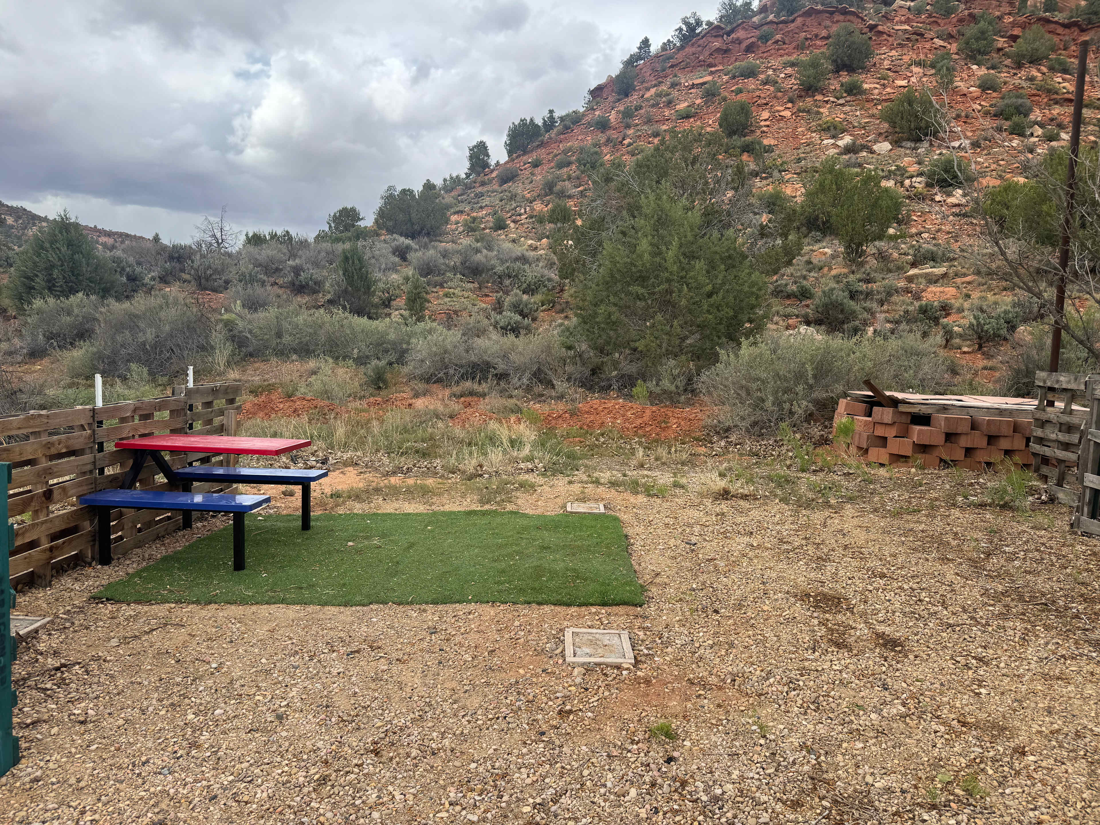 Picture of the site