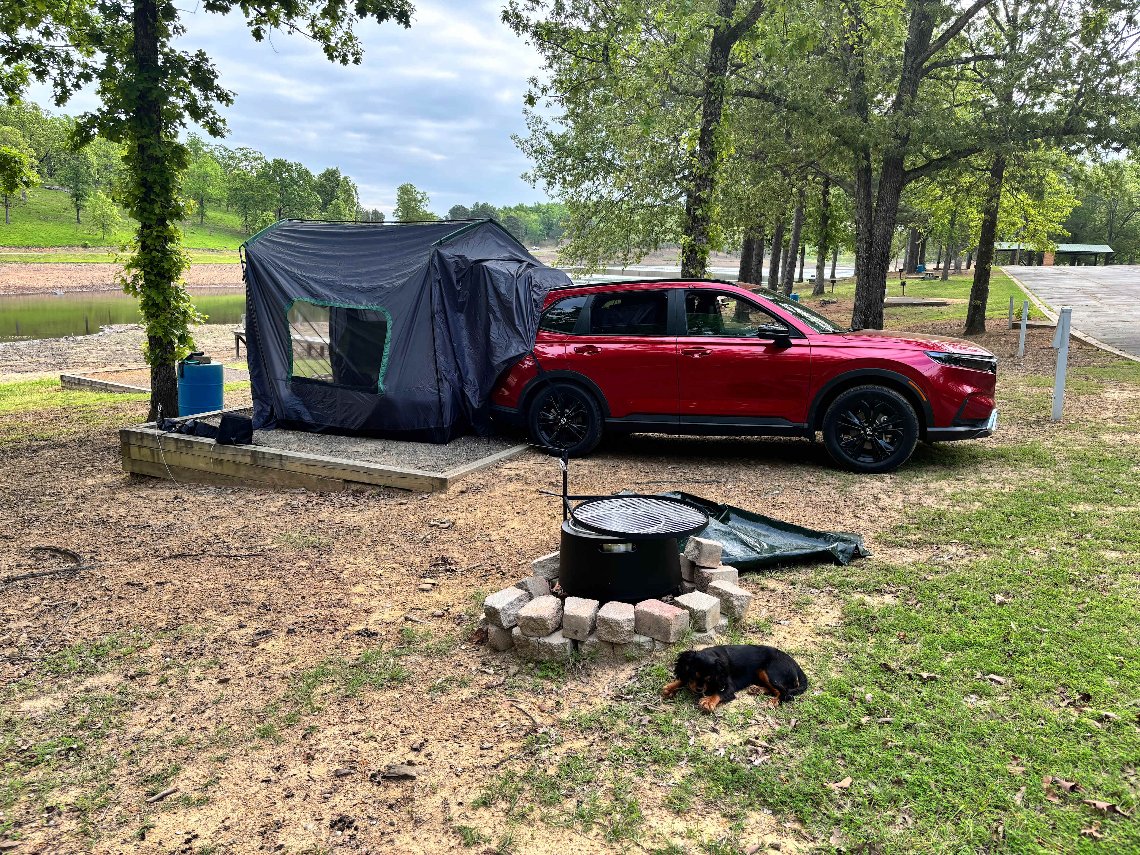 All set up